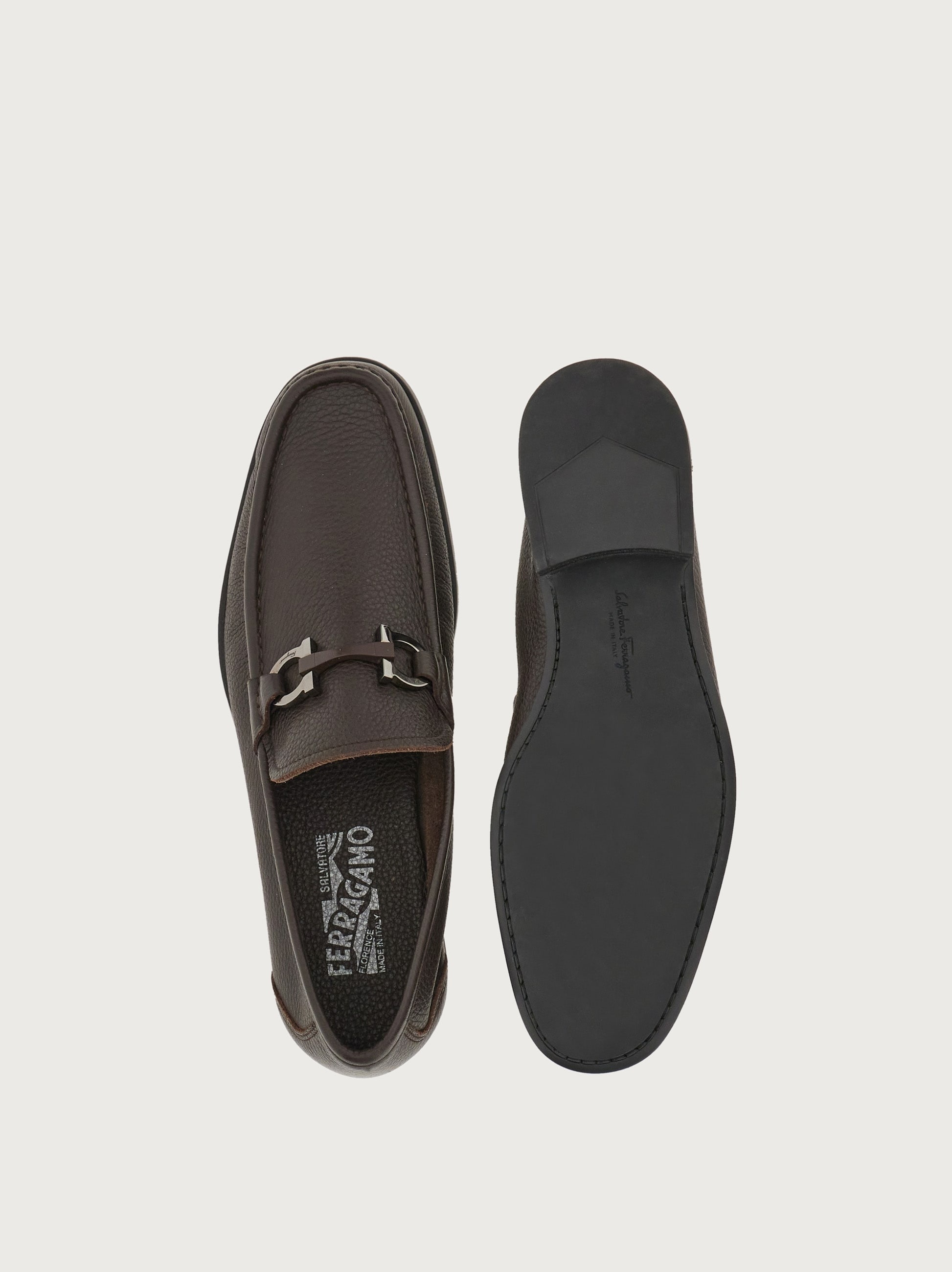 Moccasin with Gancini ornament - 6
