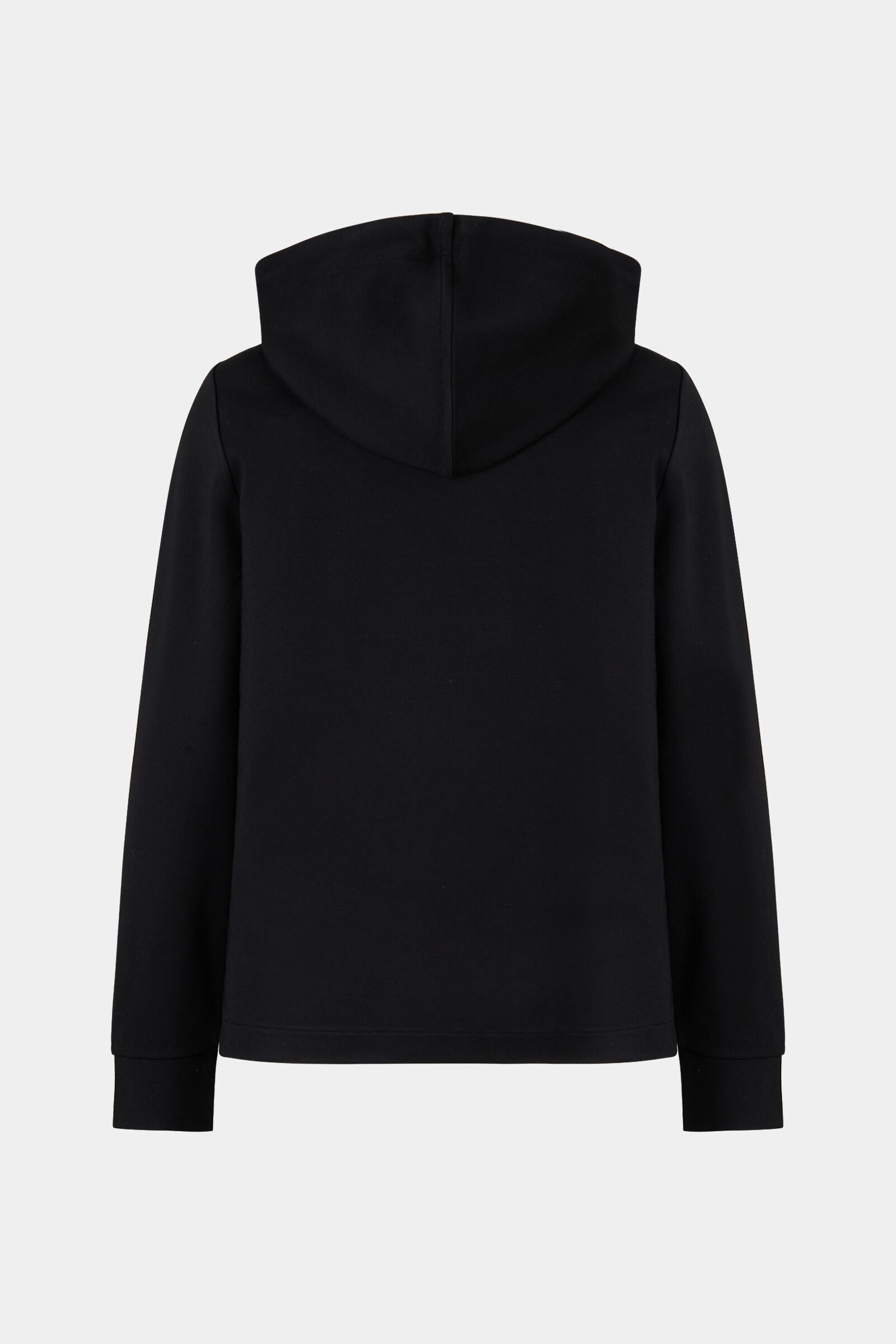 Juana Down sweatshirt jacket in Black - 8