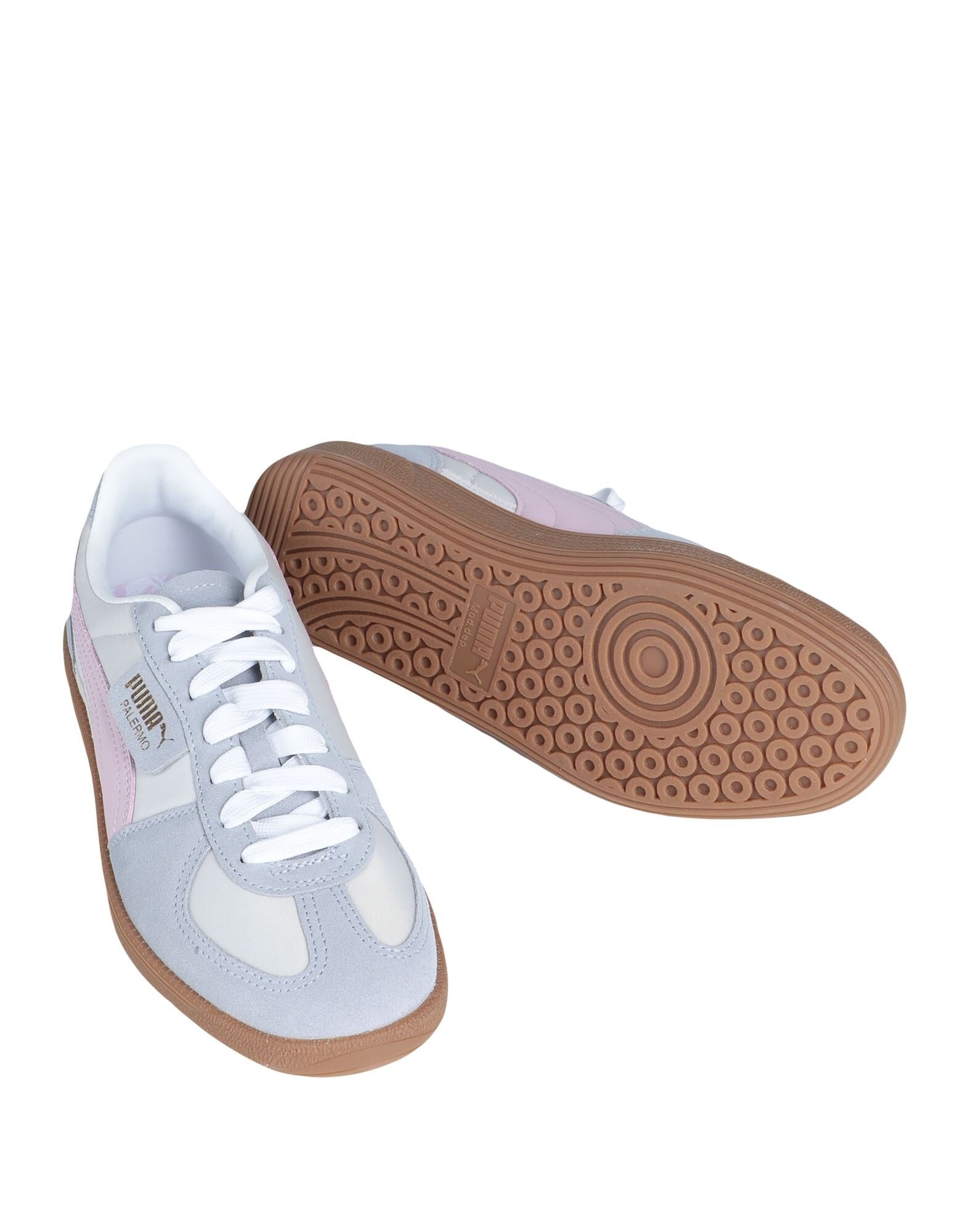 Light grey Women's Sneakers - 2