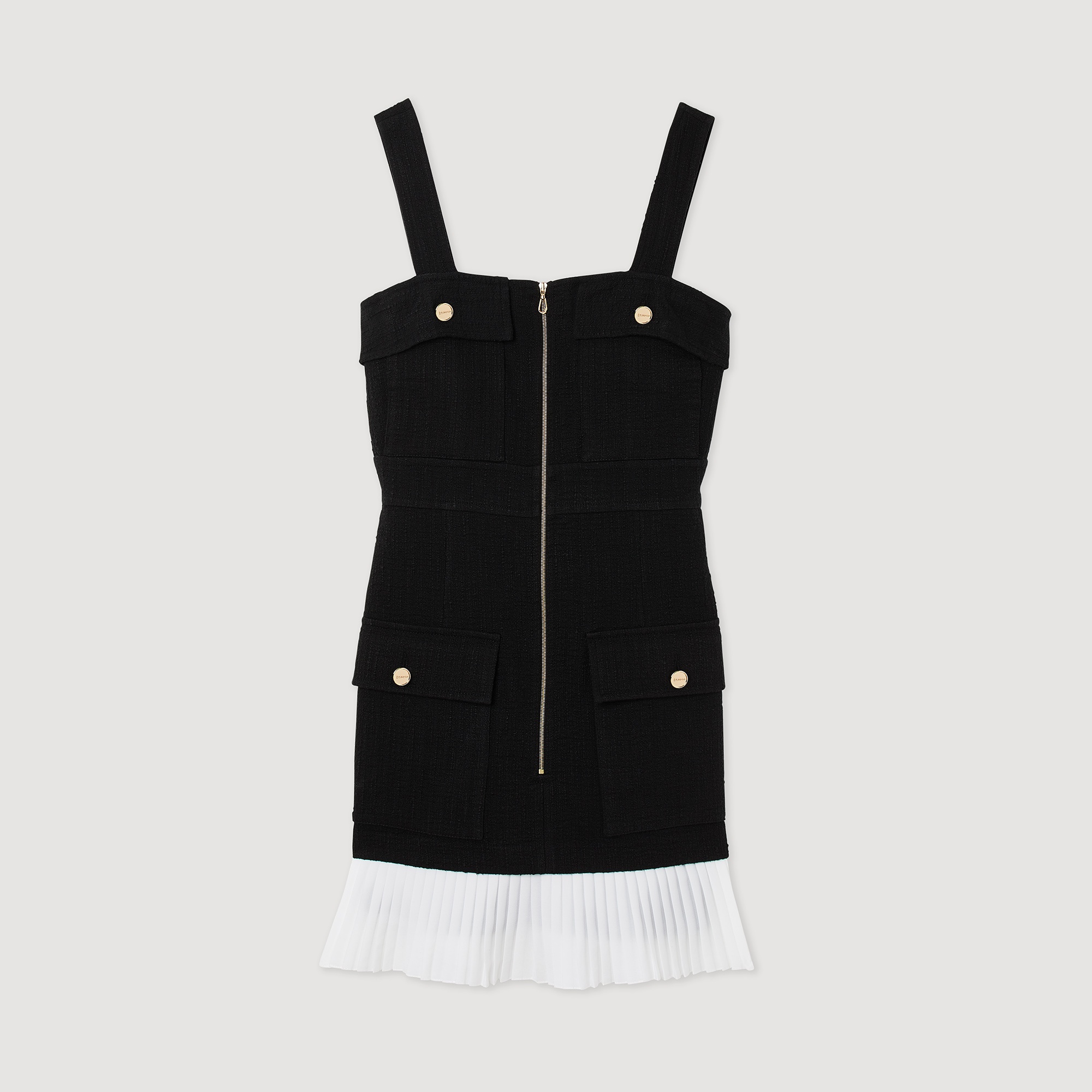 Short tweed dress - 1