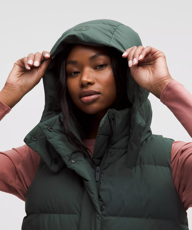 Wunder Puff 600-Down-Fill Cropped Vest 4