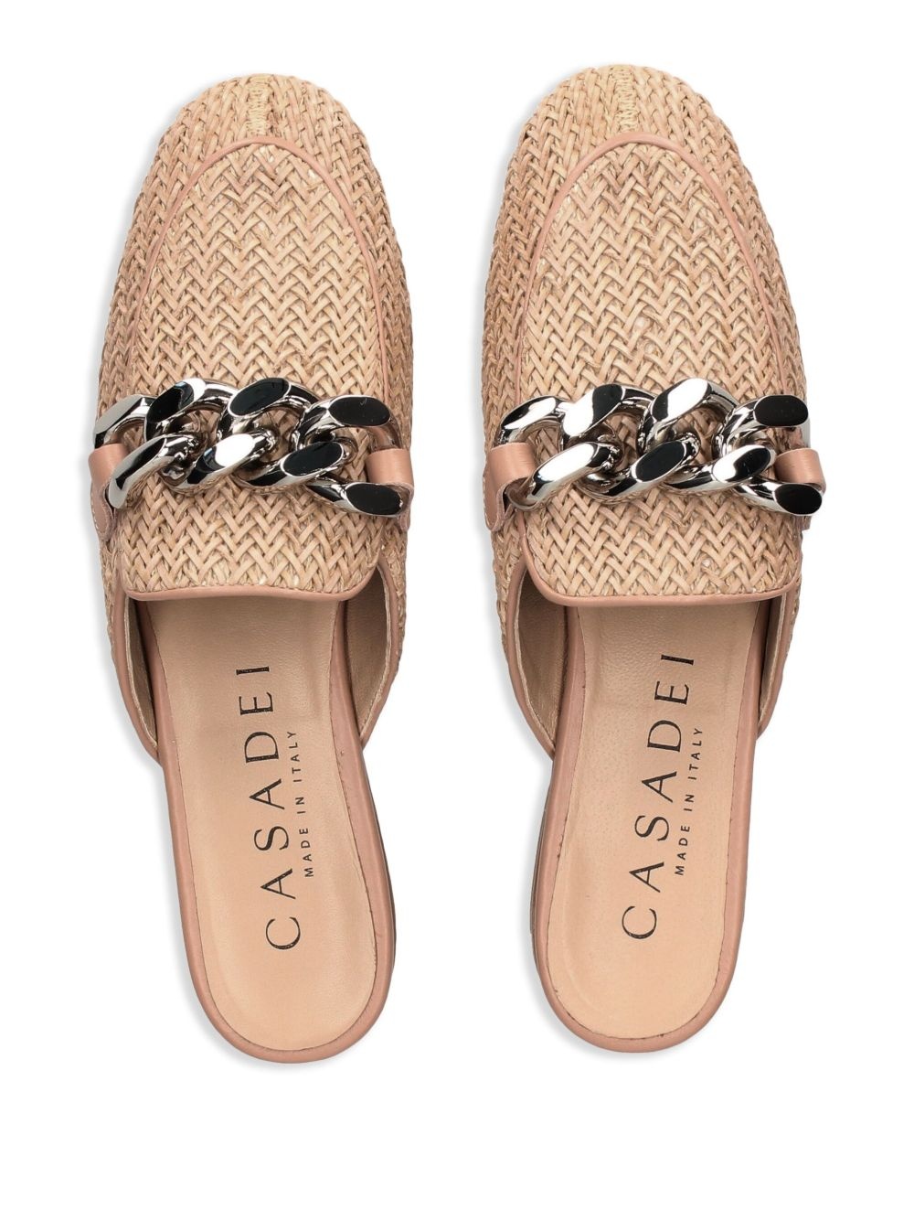 Chain-detail mules - 4