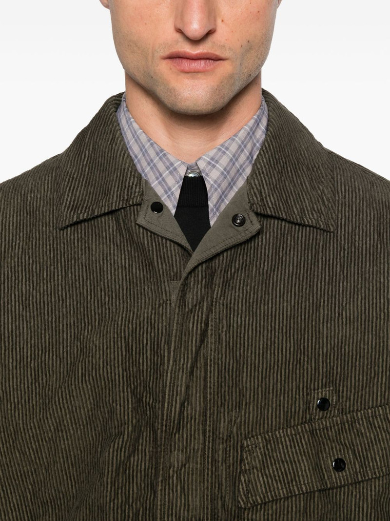 ribbed corduroy shirt jacket 5