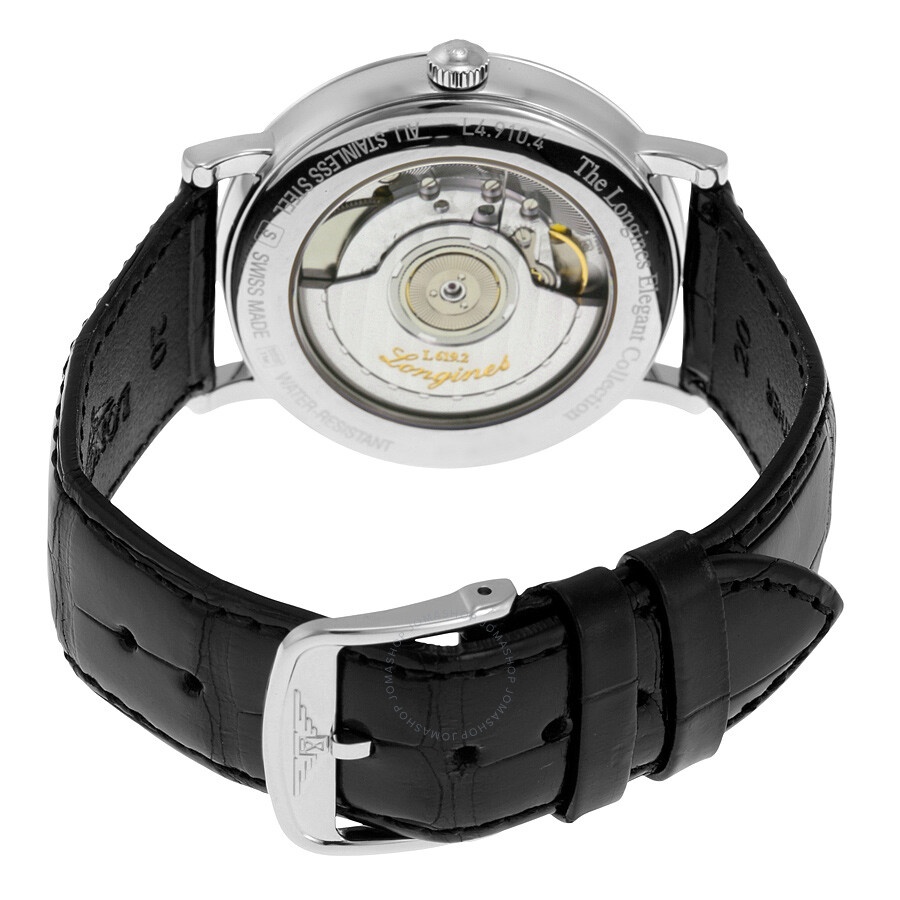 Longines Elegant Automatic White Dial Men's Watch L4.910.4.11.2 - 3