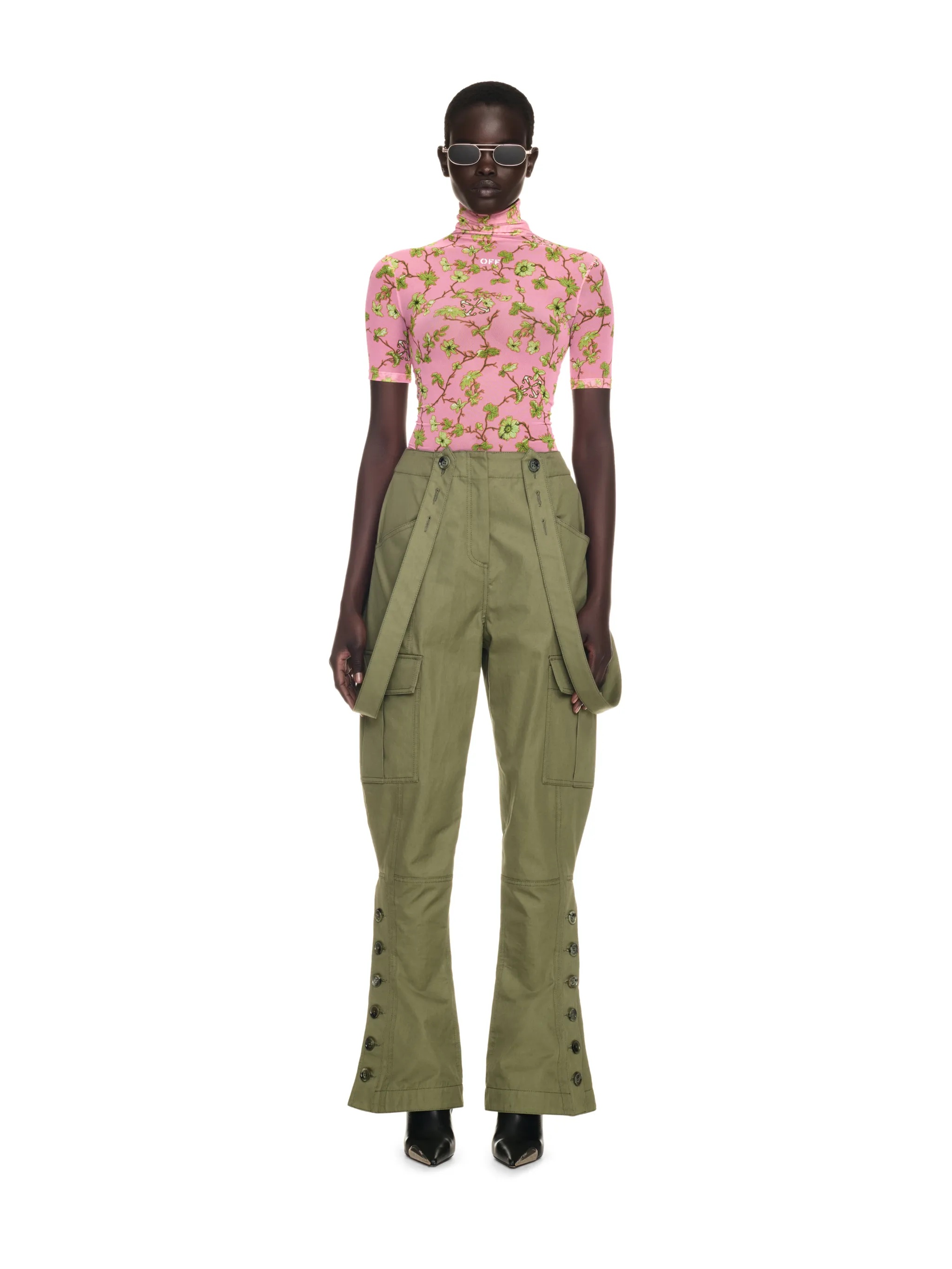 Co Straps Cargo Pants - 2