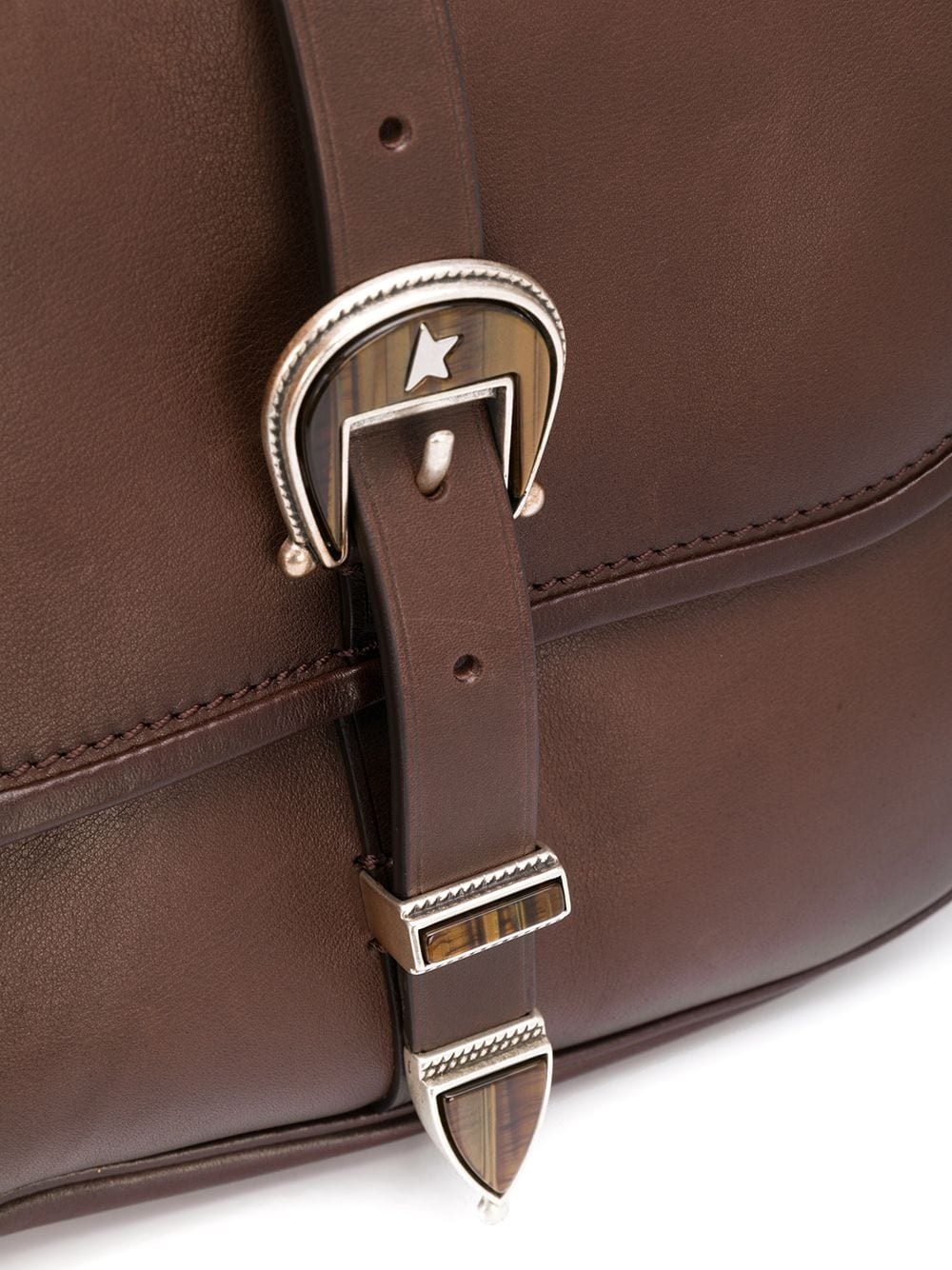 buckle-detail cross-body bag - 4