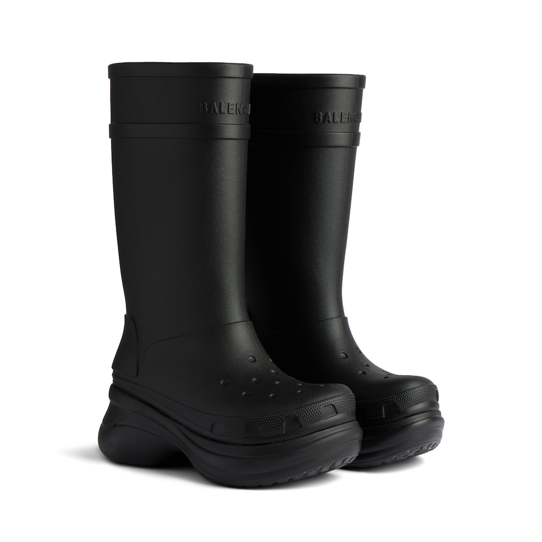 Women's Crocs™ Boot in Black - 2
