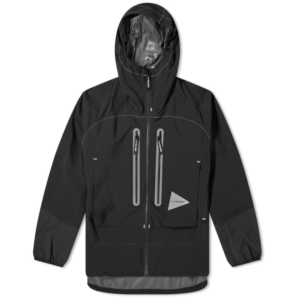 And Wander 2.5 Layer Rain Jacket - 1