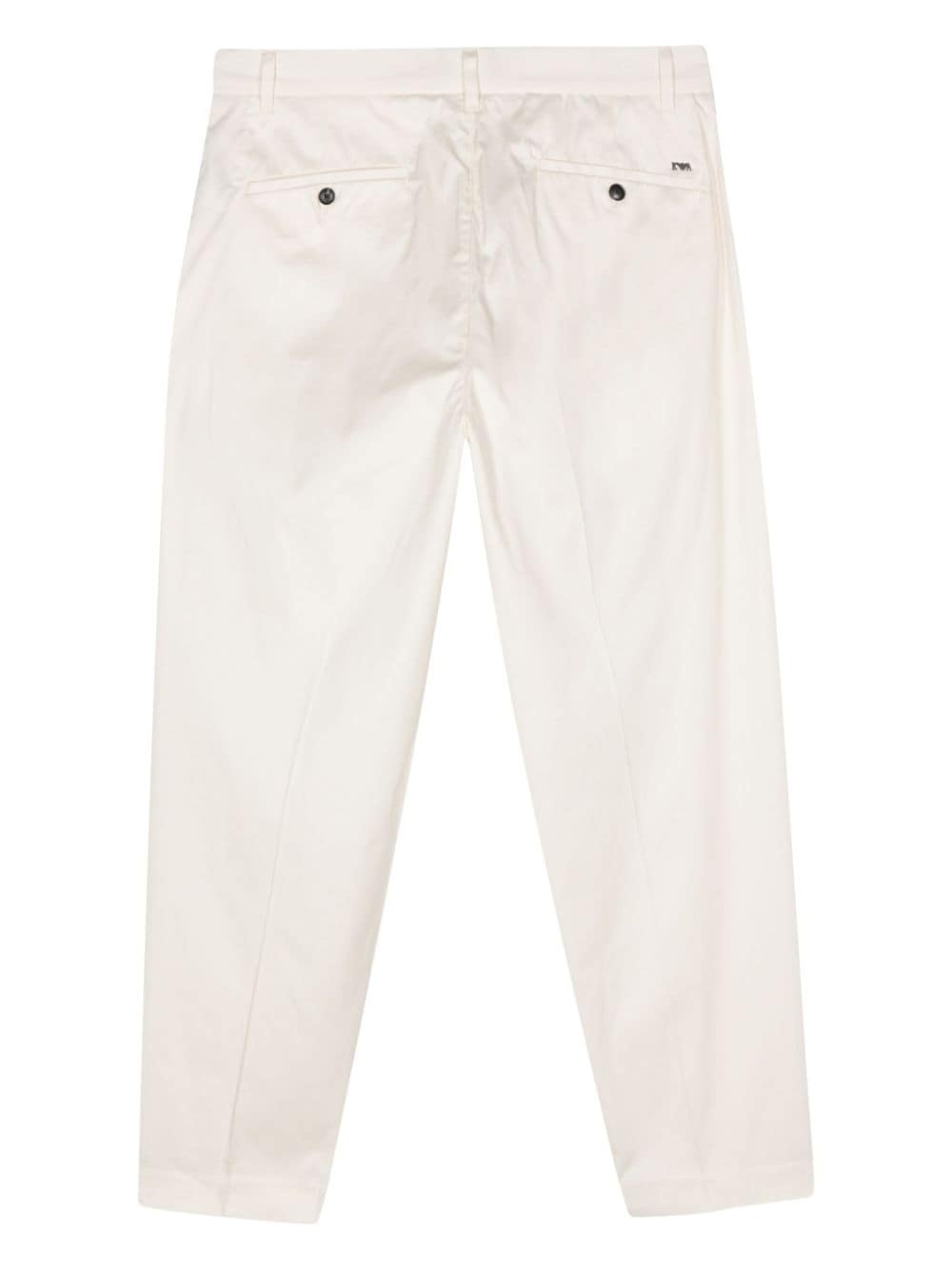 pressed-crease trousers - 2