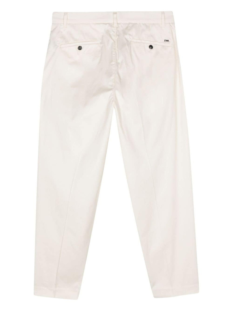 EMPORIO ARMANI pressed-crease trousers outlook