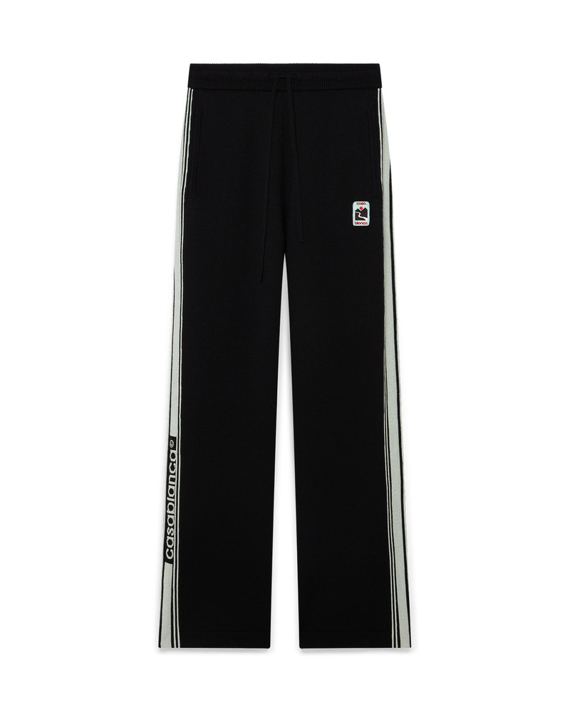 Merino Knit Track Pants 1