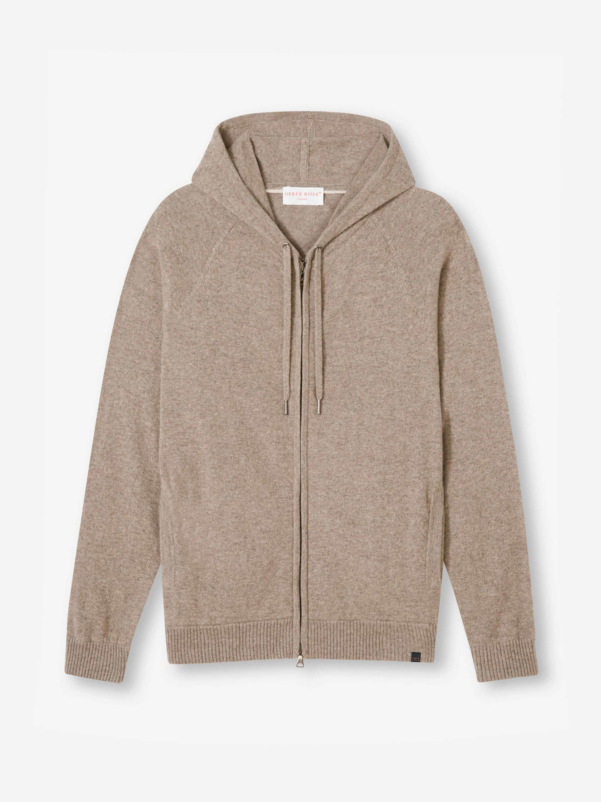 Men's Hoodie Finley Cashmere Mole Heather - 2