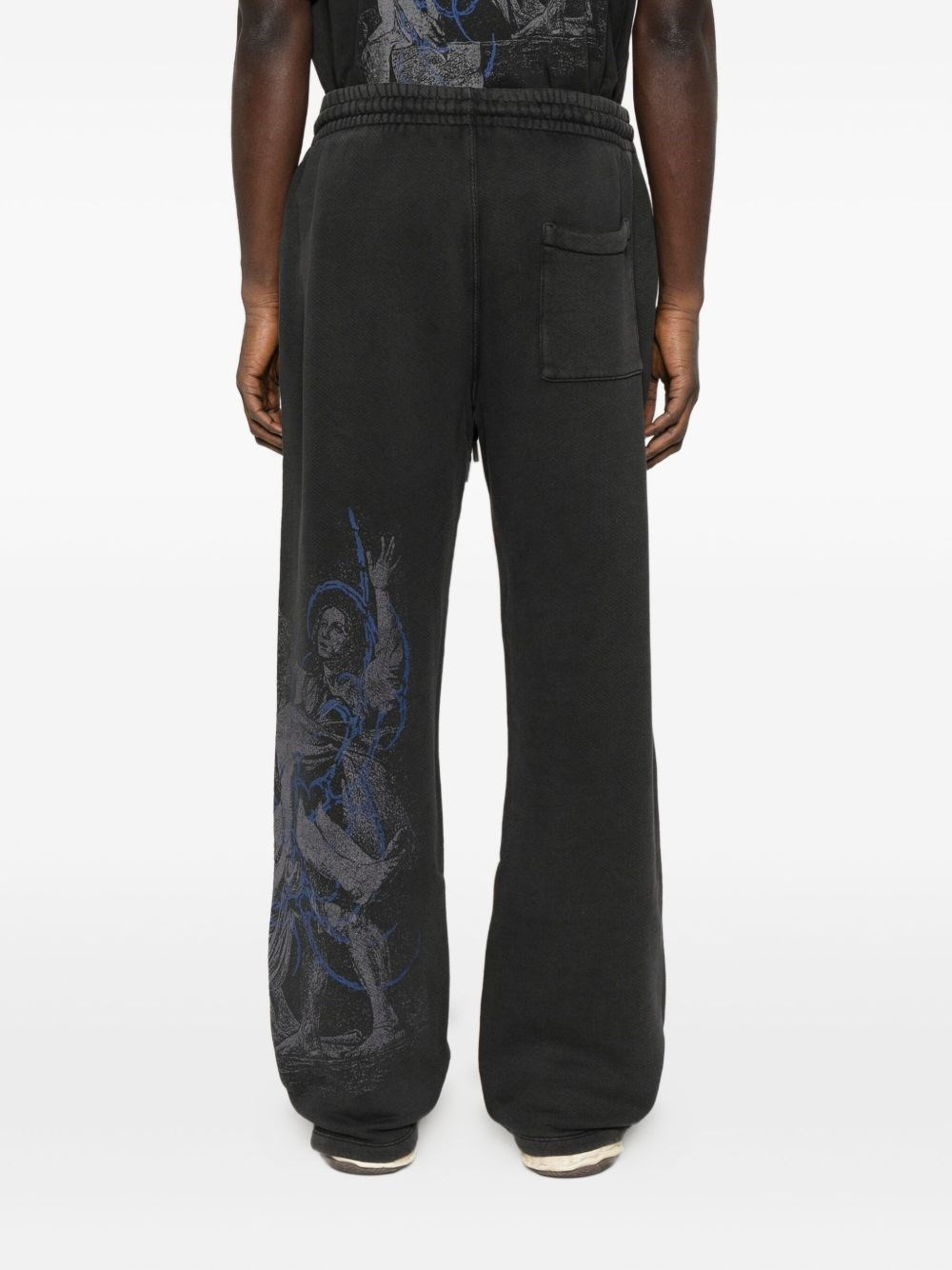 Faded Painting sweatpants - 3
