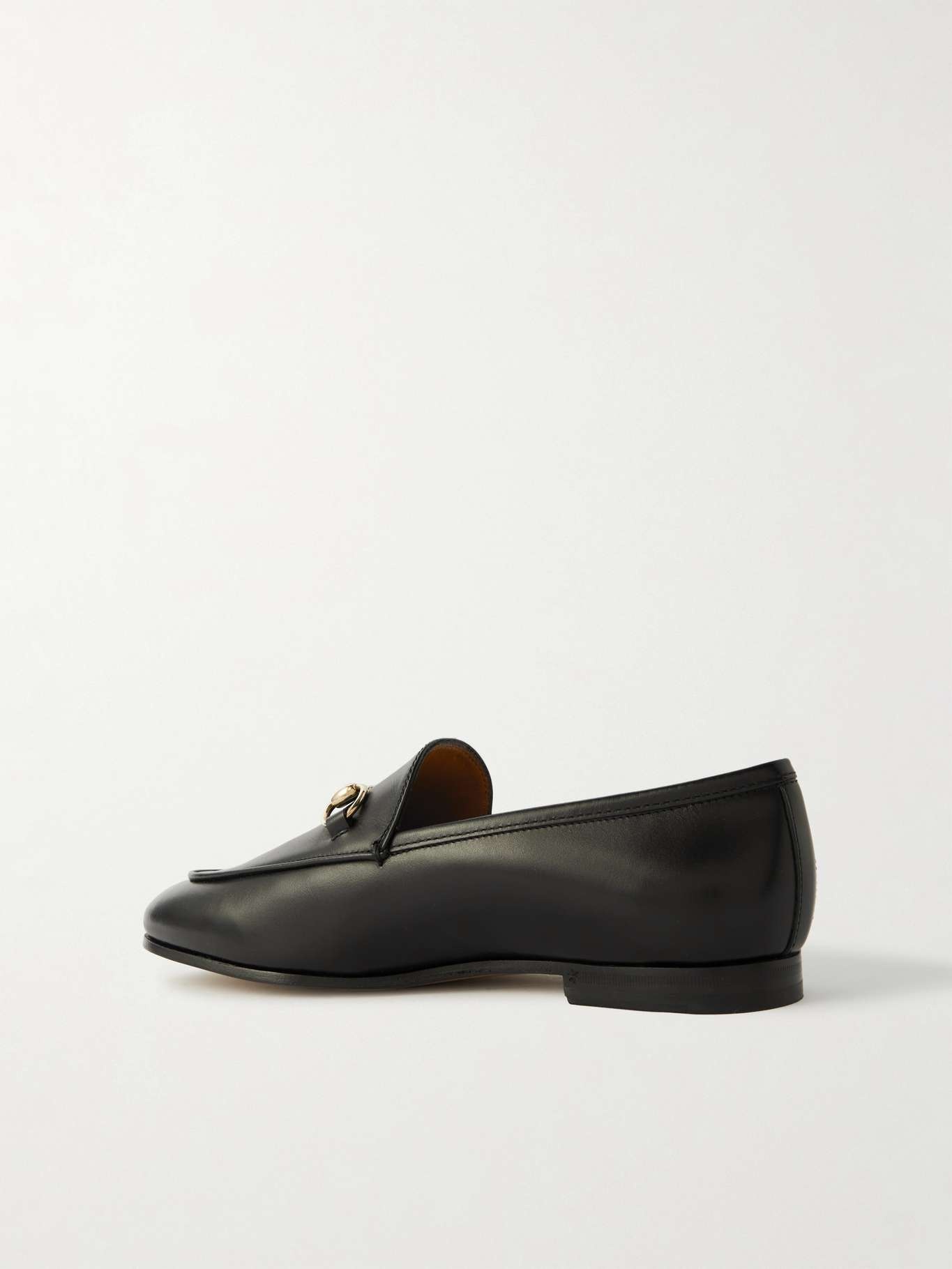 Jordaan horsebit-detailed leather loafers - 3