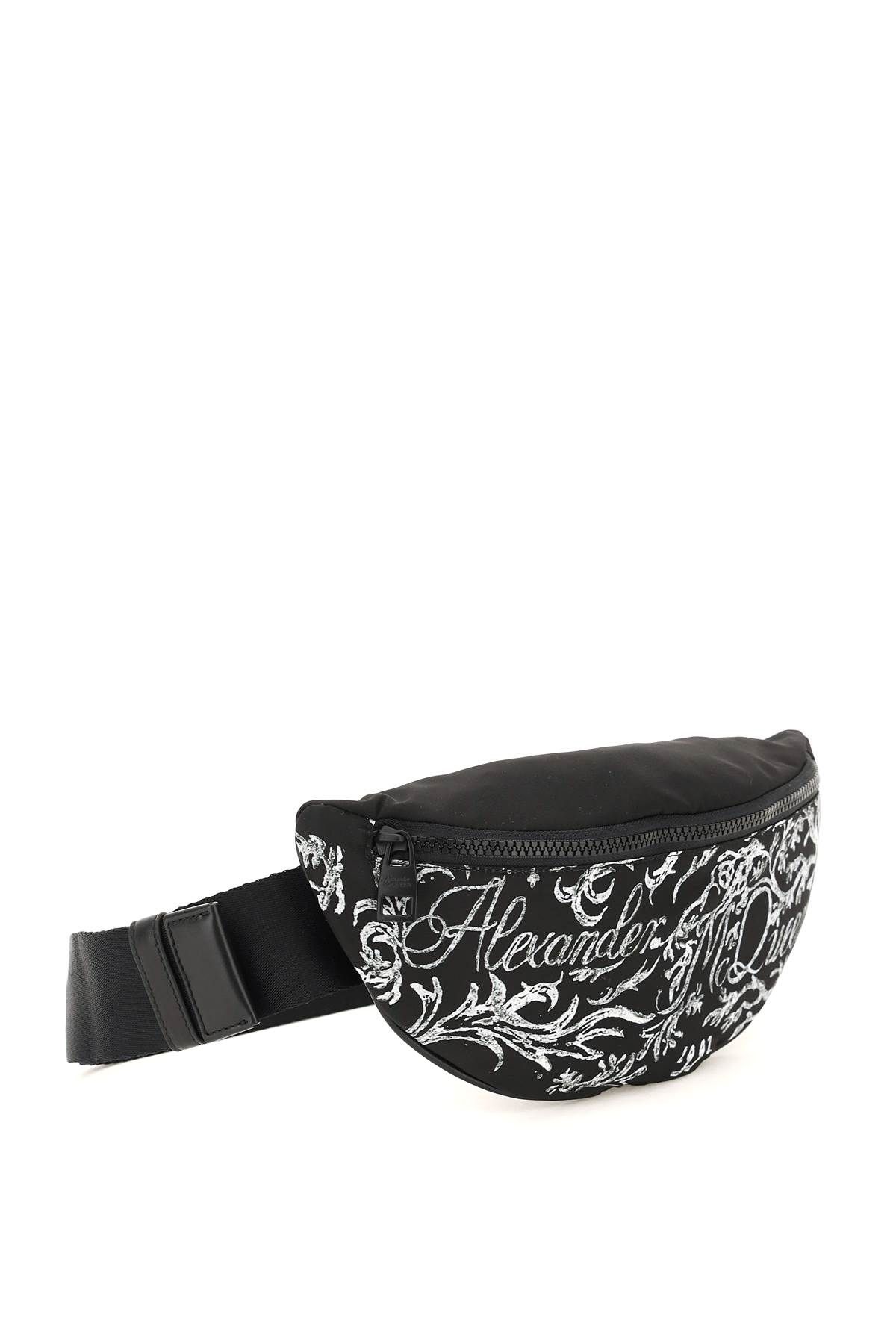 BLAKE PRINT NYLON BELT BAG - 3