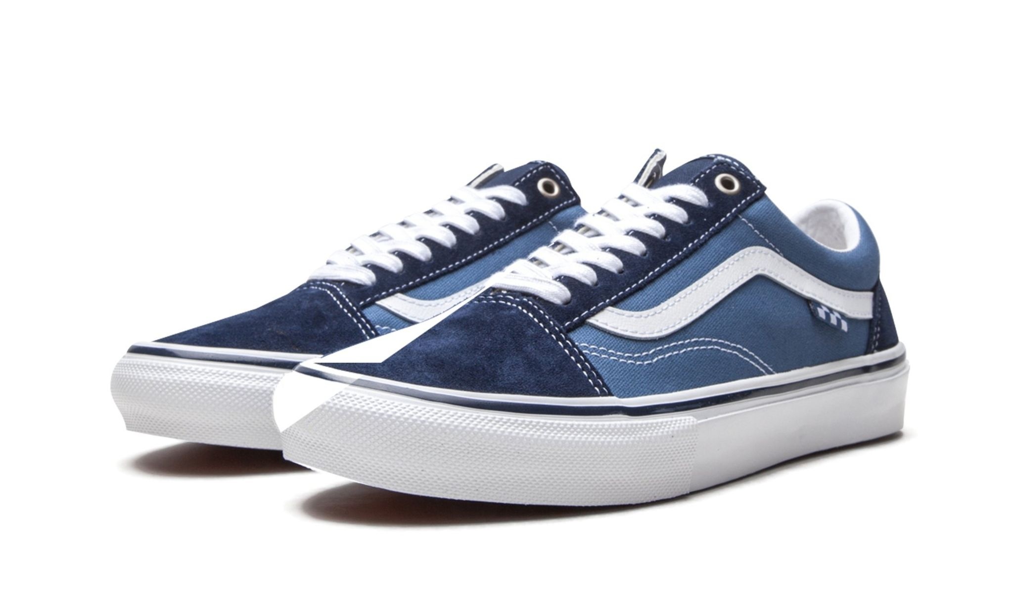 Skate Old Skool "Navy / White" - 2