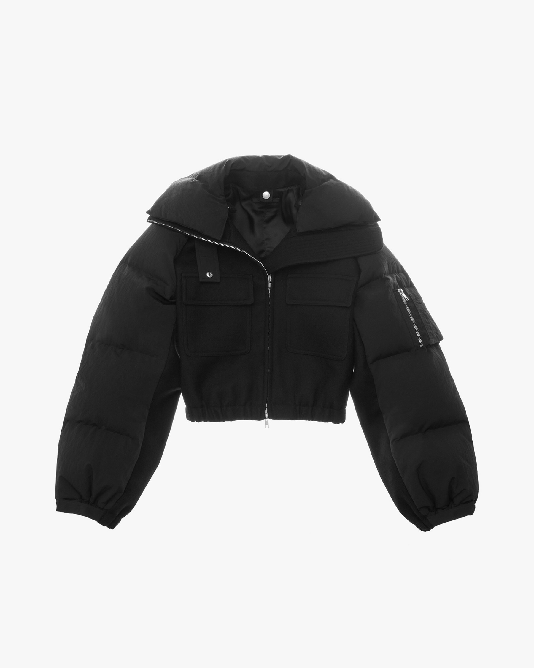 HYBRID BOMBER JACKET - 1