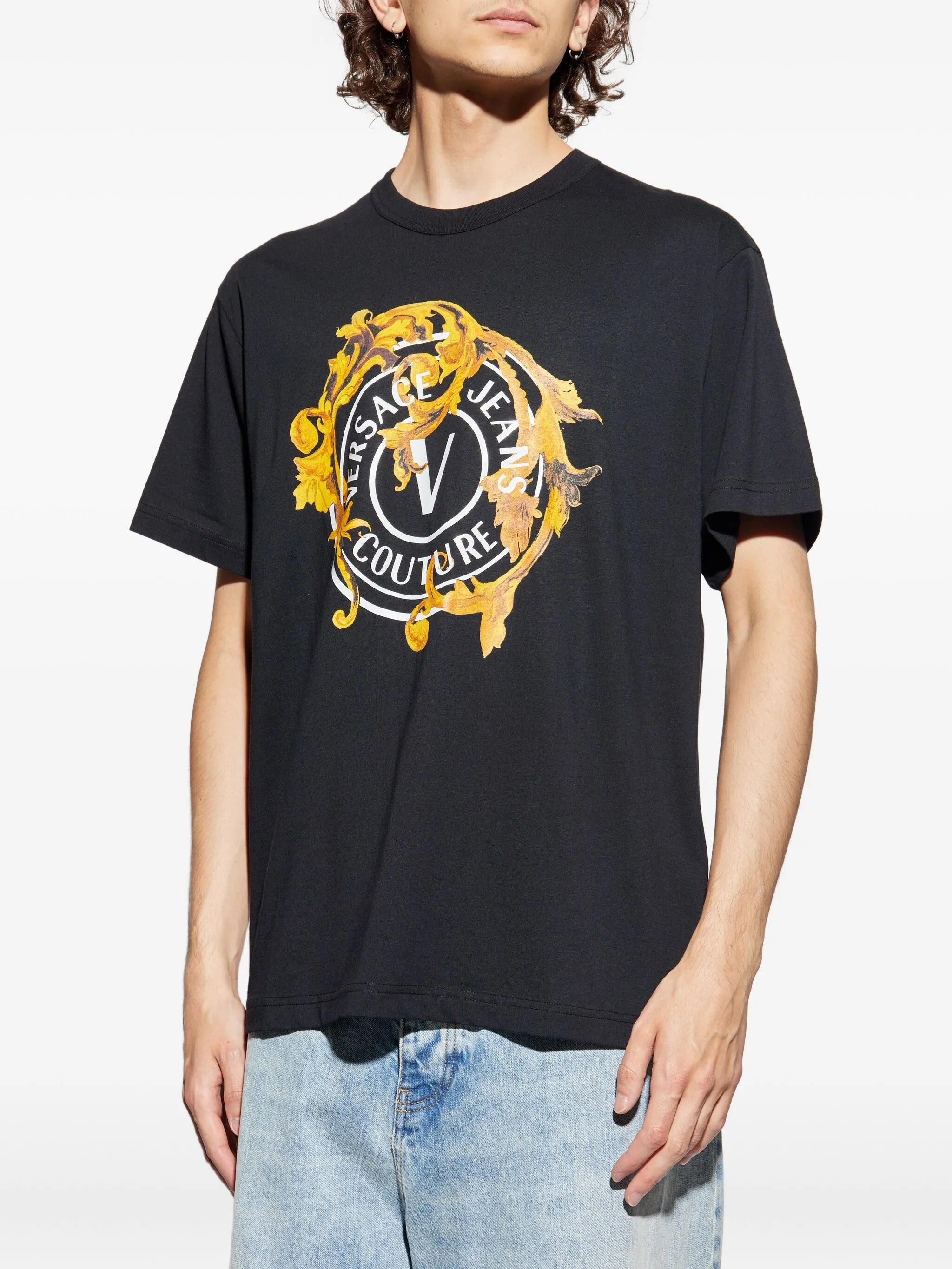 Versace Jeans Couture Logo-print T-shirt - 3