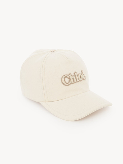 Chloé CHLOÉ BASEBALL CAP outlook
