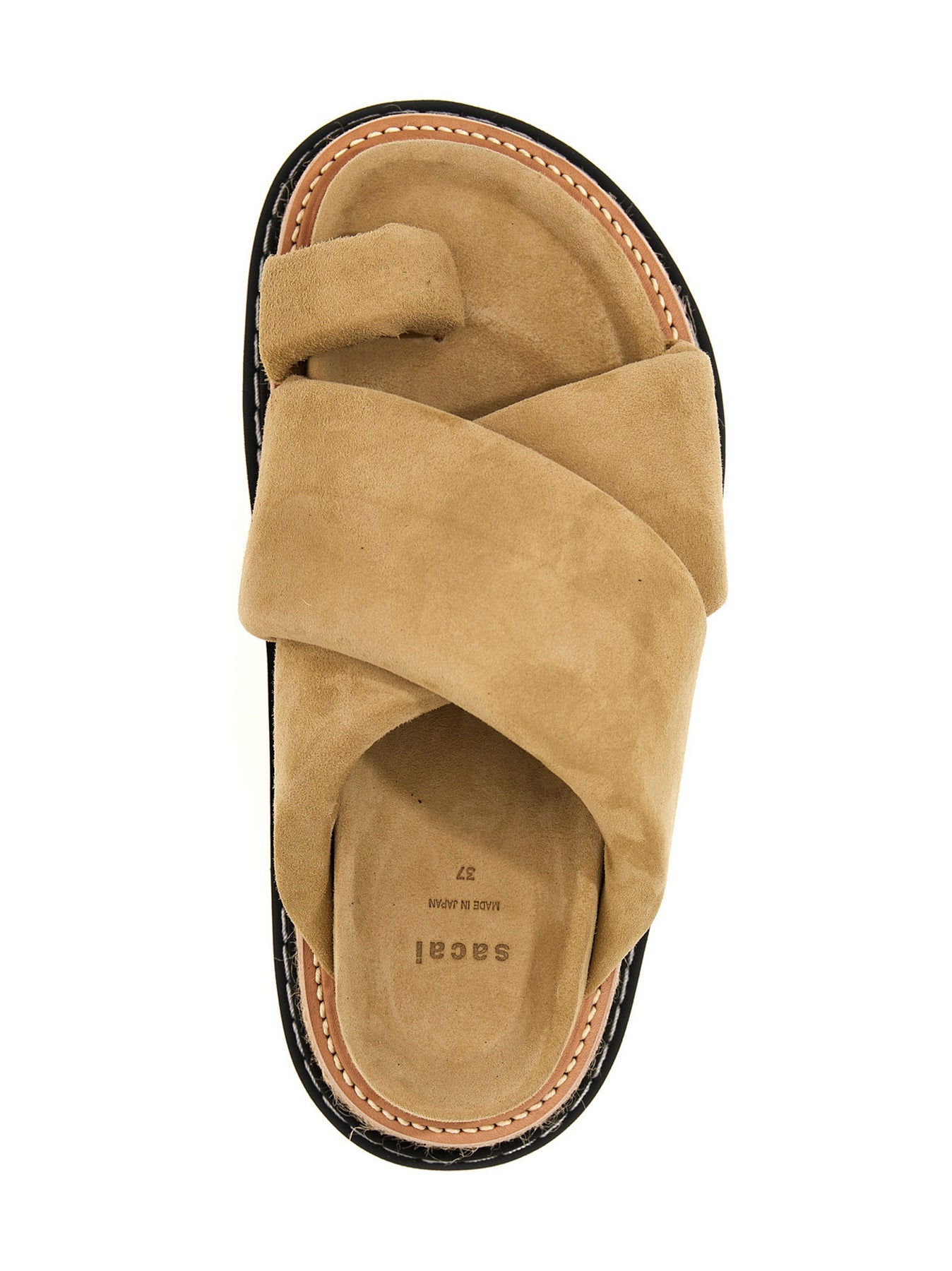 sacai 'Multiple Sole' sandals | wananluxury | REVERSIBLE