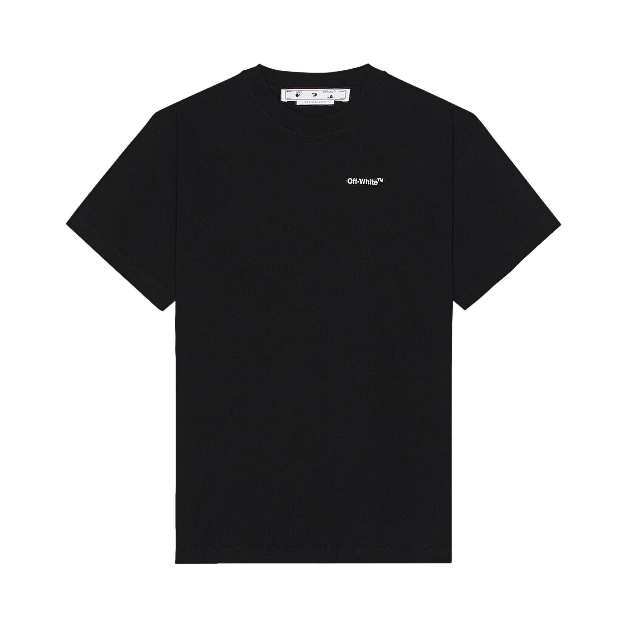 Off-White Arrows Logo Print Tee 'Black' - 1