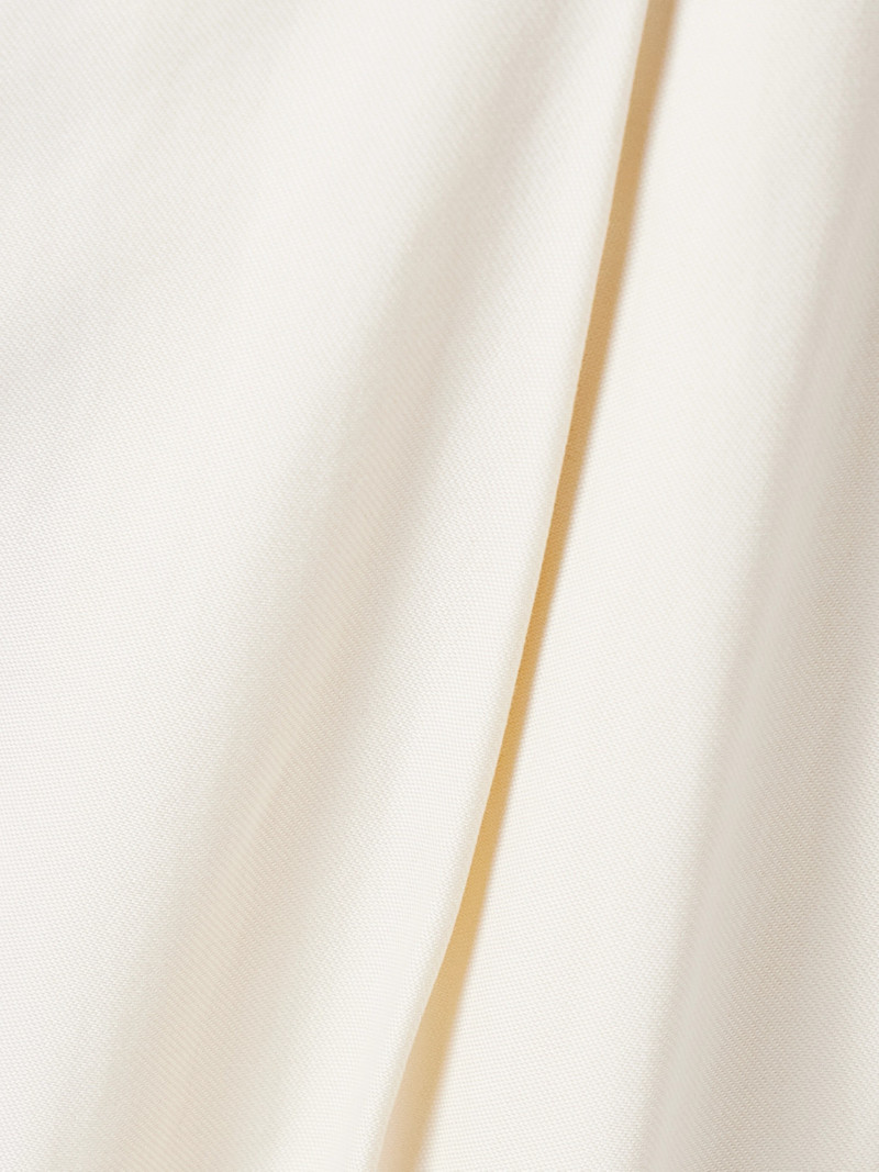 Belted Lyocell And Organic Cotton-blend Tapered Pants 4