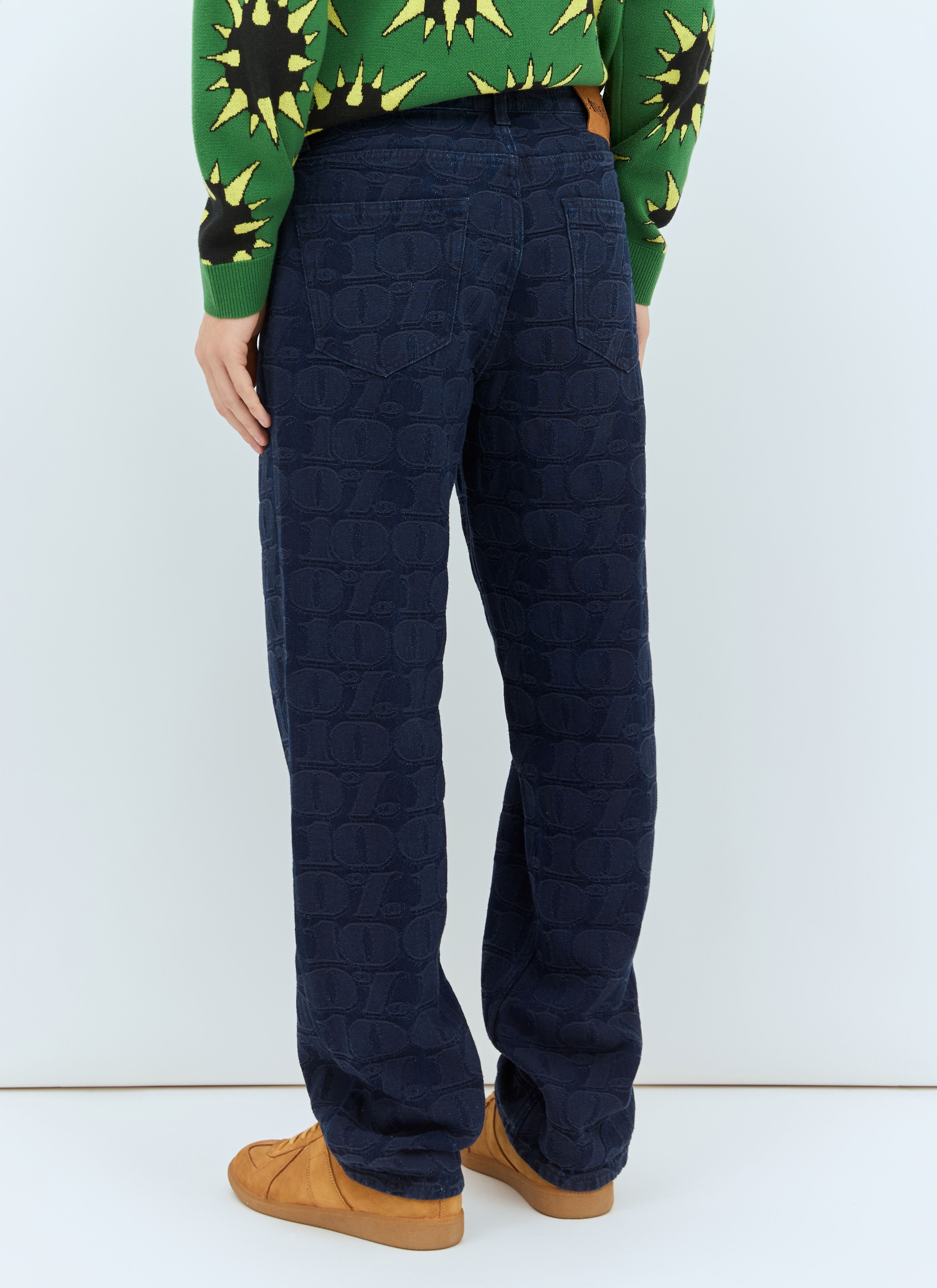 Jacquard Jeans - 5