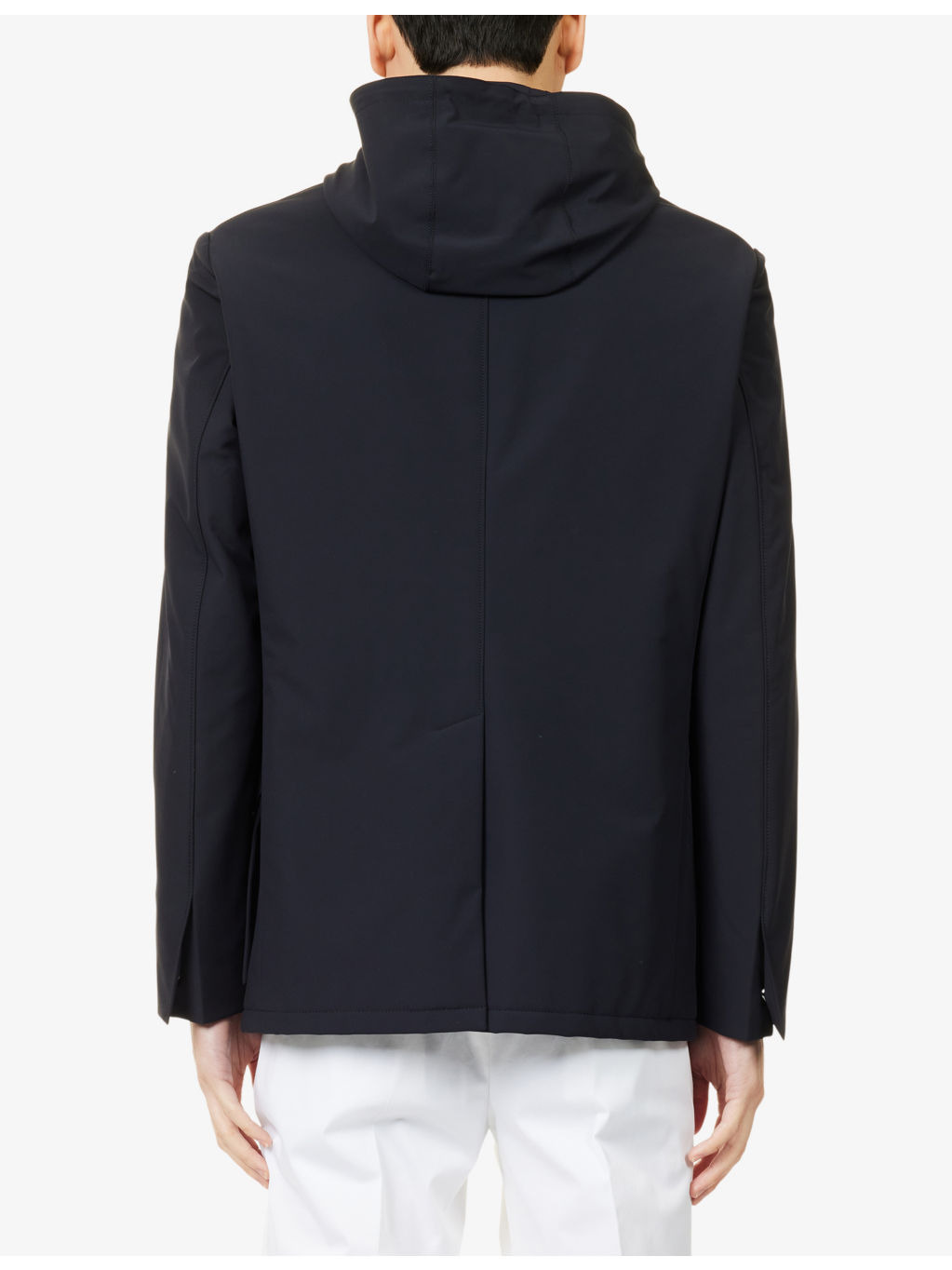 Outdoor Notched-Collar Waterproof Jacket - 4