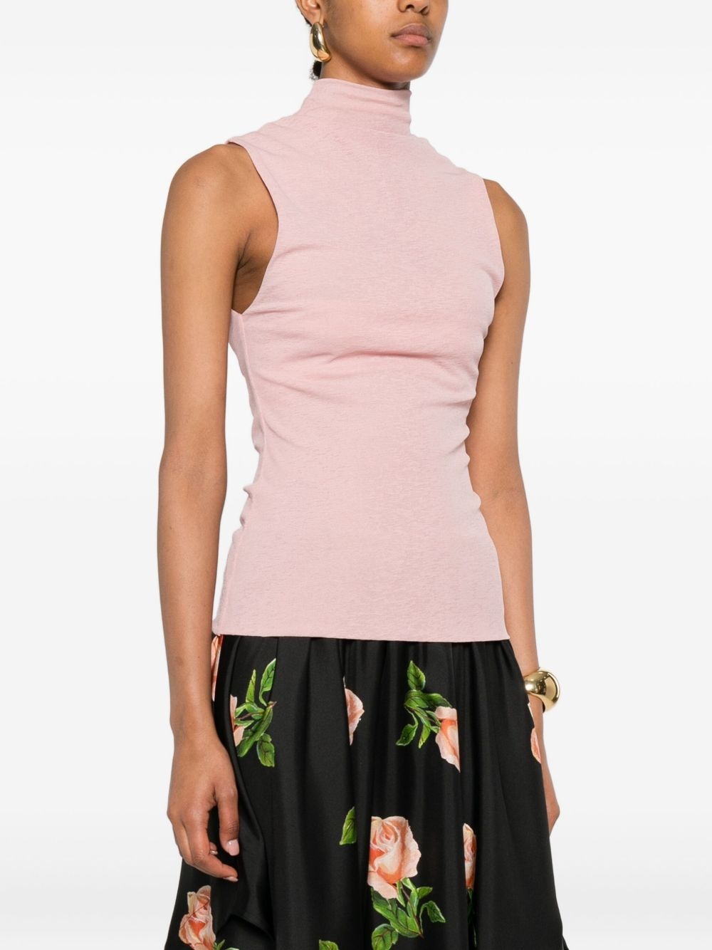 turtleneck top - 3