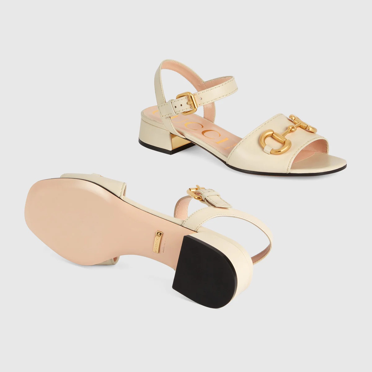 Women's sandal with Horsebit - 5