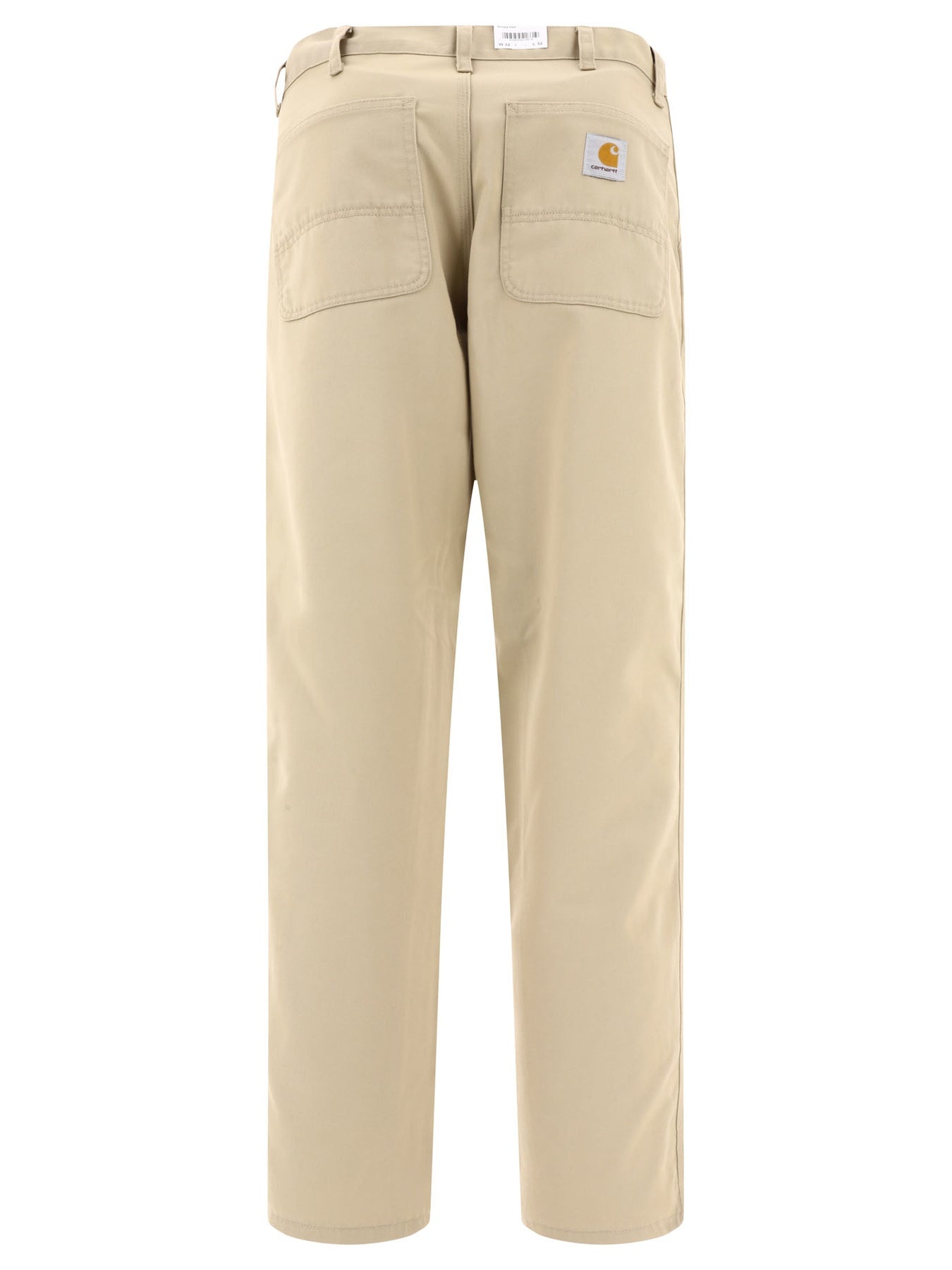 Simple Trousers Beige - 2