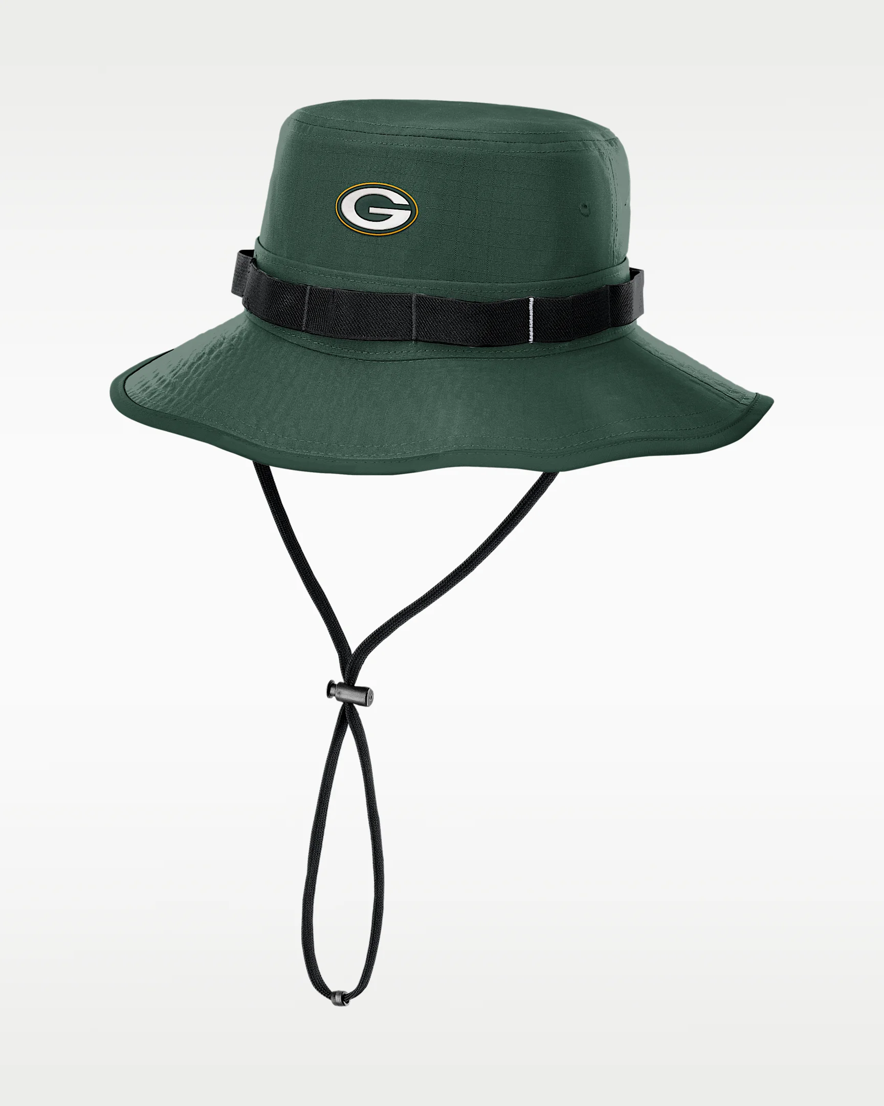Green Bay Packers Primetime Apex Boonie Men's NFL Dri-FIT College Bucket Hat - 1