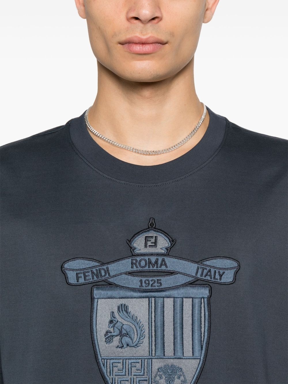 cotton T-shirt - 4