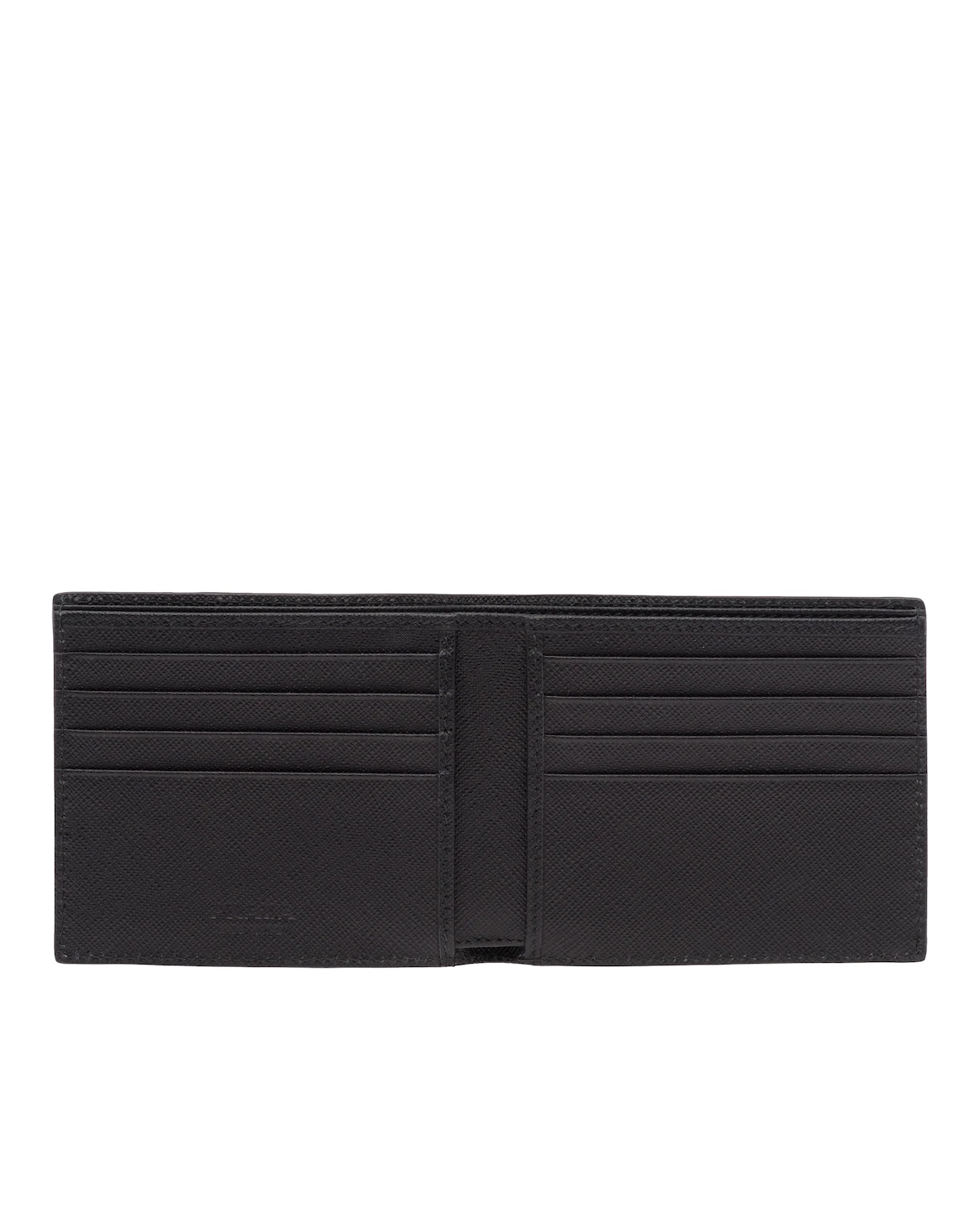 Saffiano and crocodile leather wallet - 2