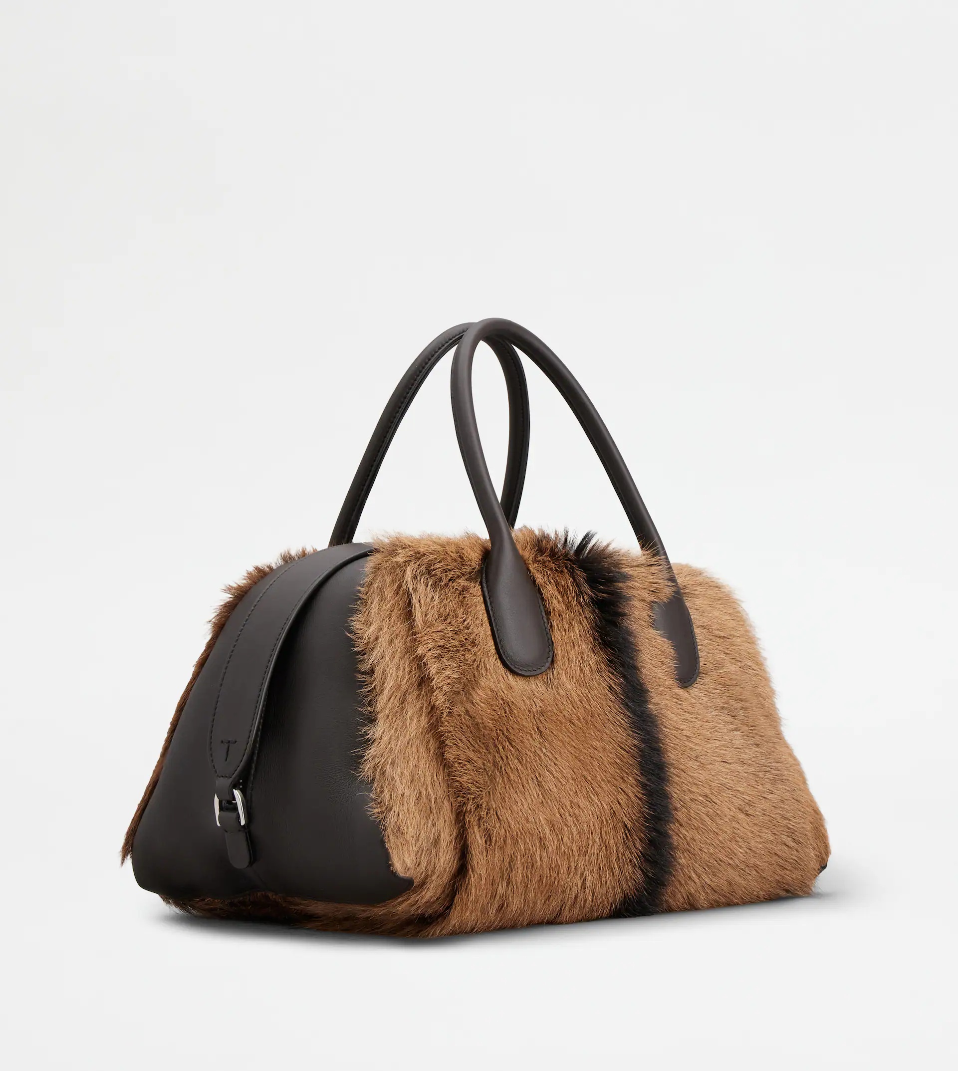 TOD'S DARSENA IN FUR MEDIUM - BROWN - 6
