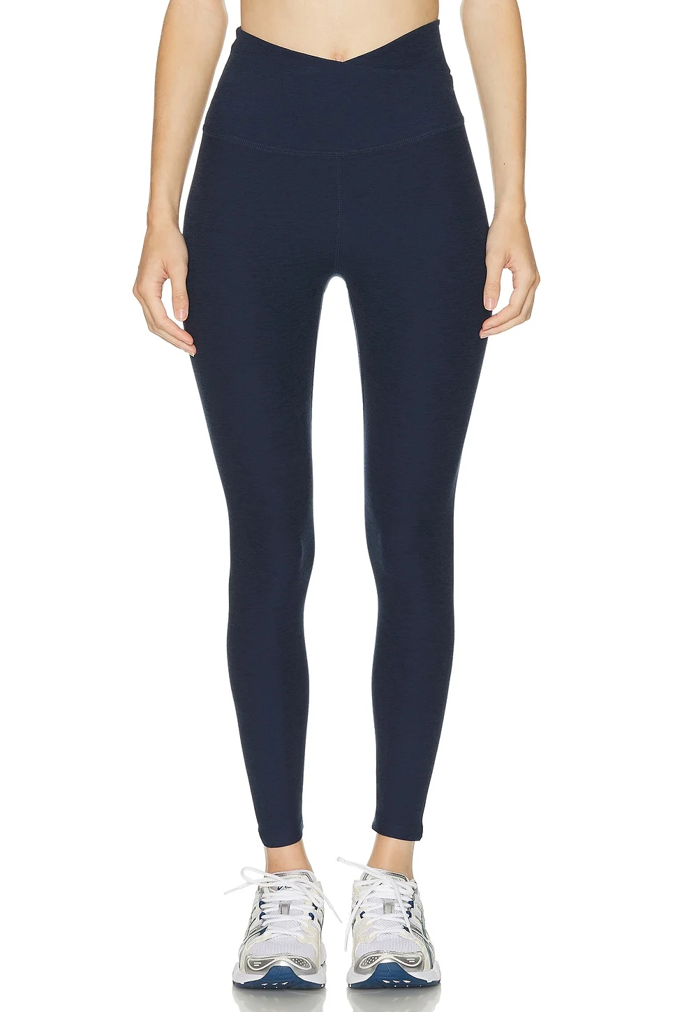 Spacedye At Your Leisure High Waisted Midi Legging - 1