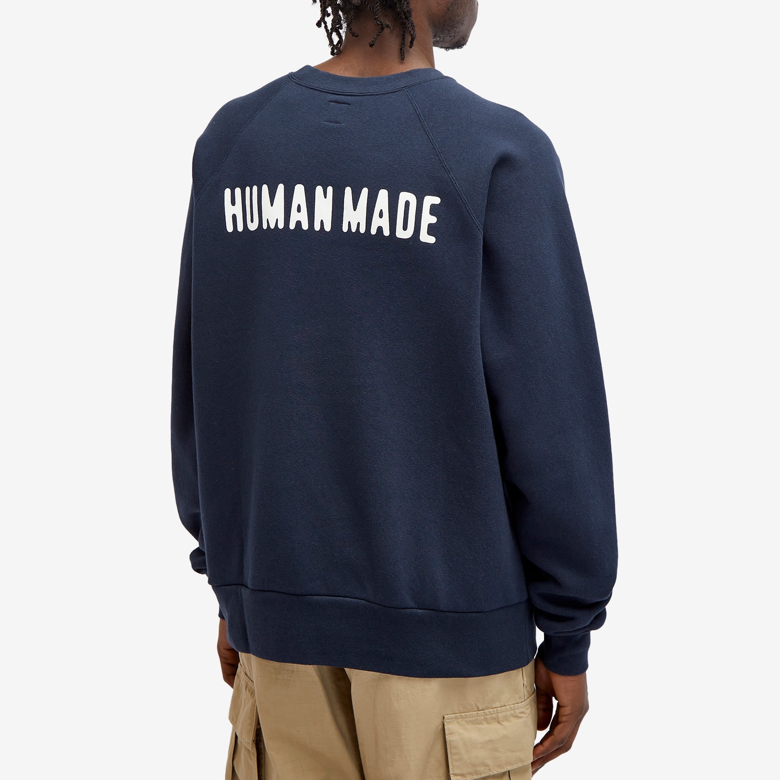Human Made Heart Logo Sweatshirt - 3