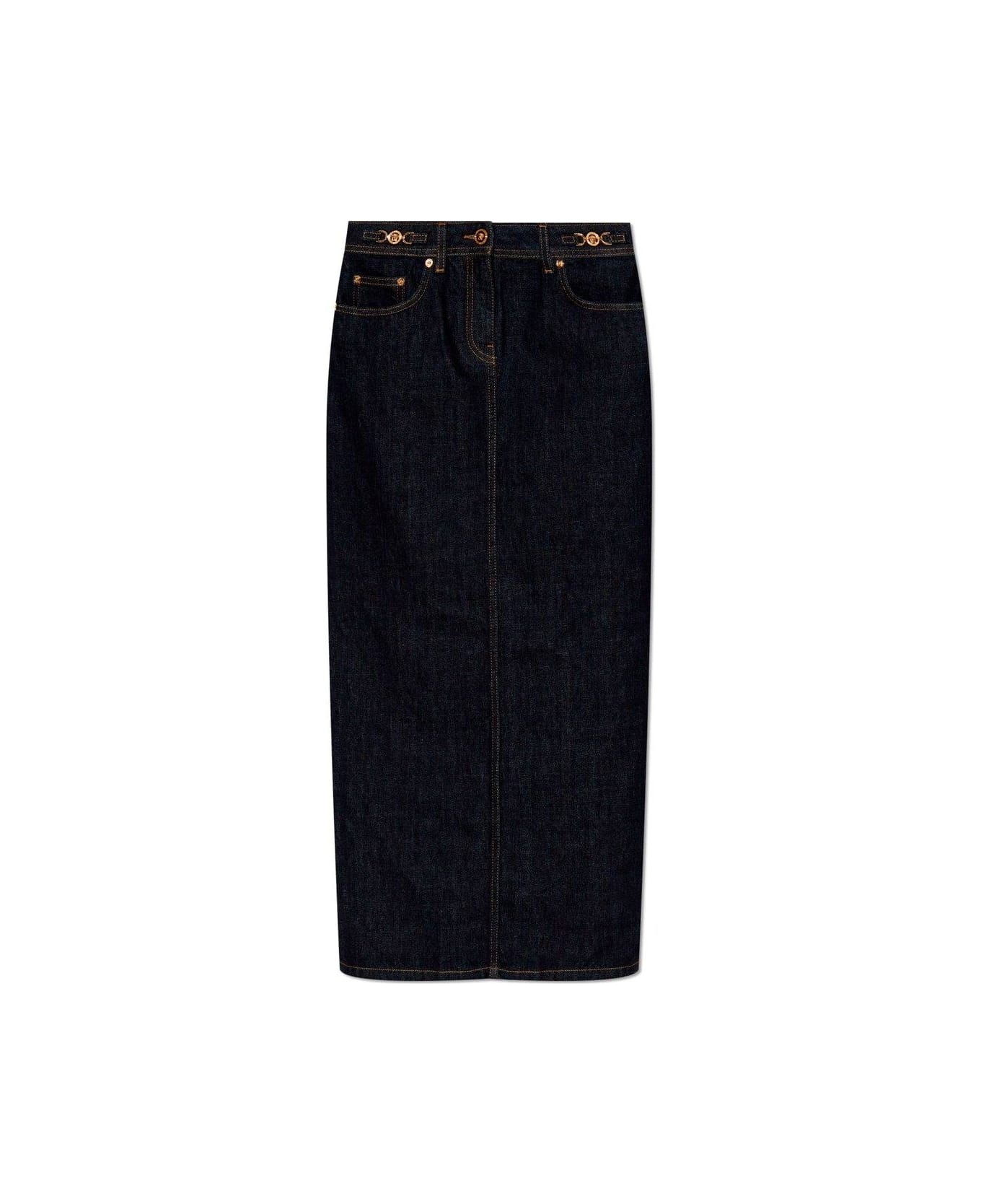Medusa '95 High-waist Denim Skirt - 1