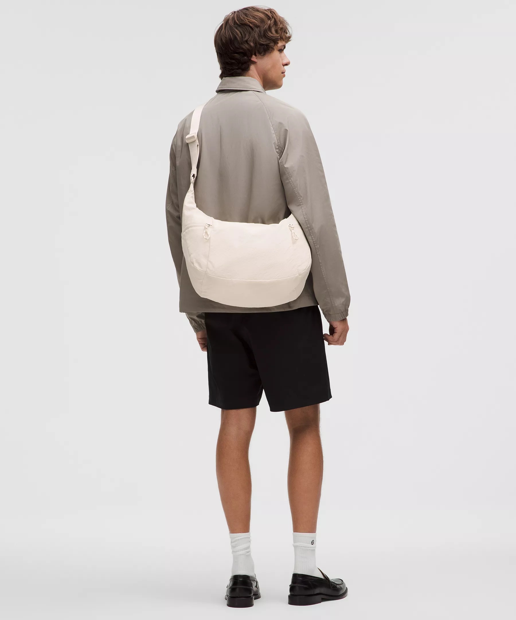 Large Slouchy Sling Bag 13L - 6