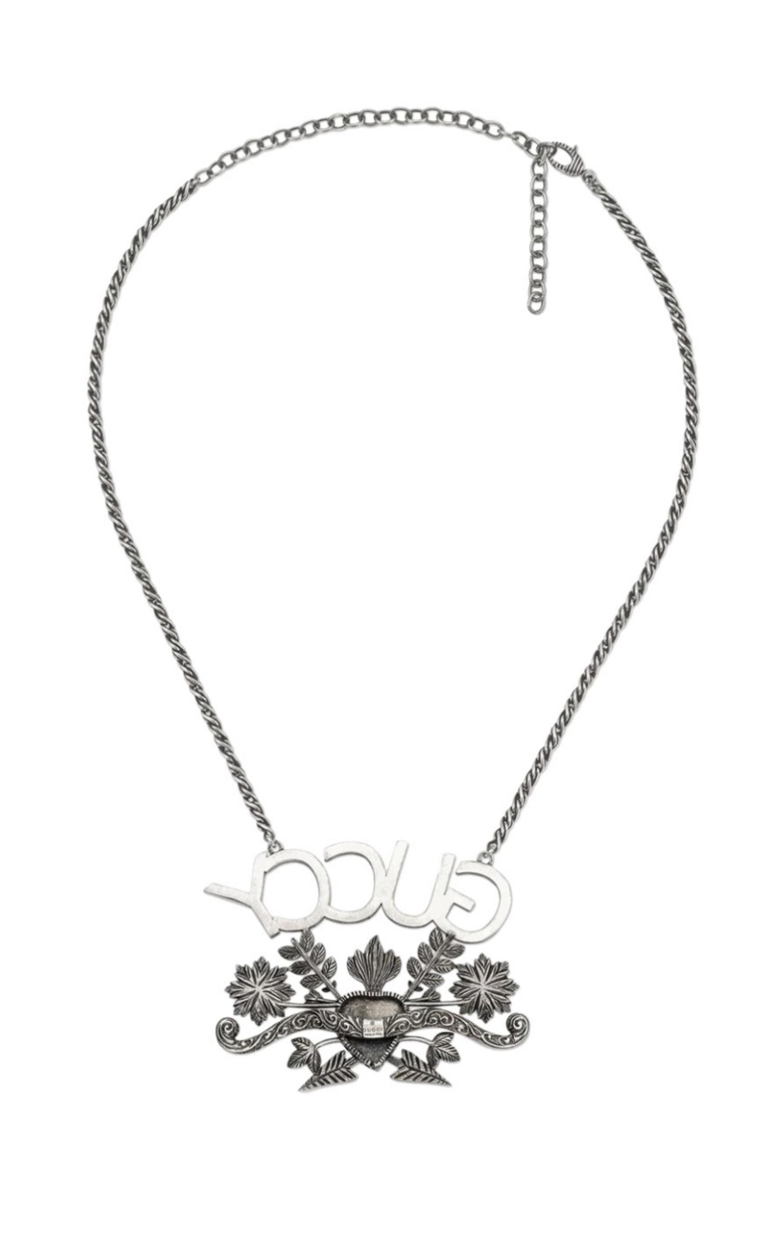 GUCCY Crystal Necklace - 4