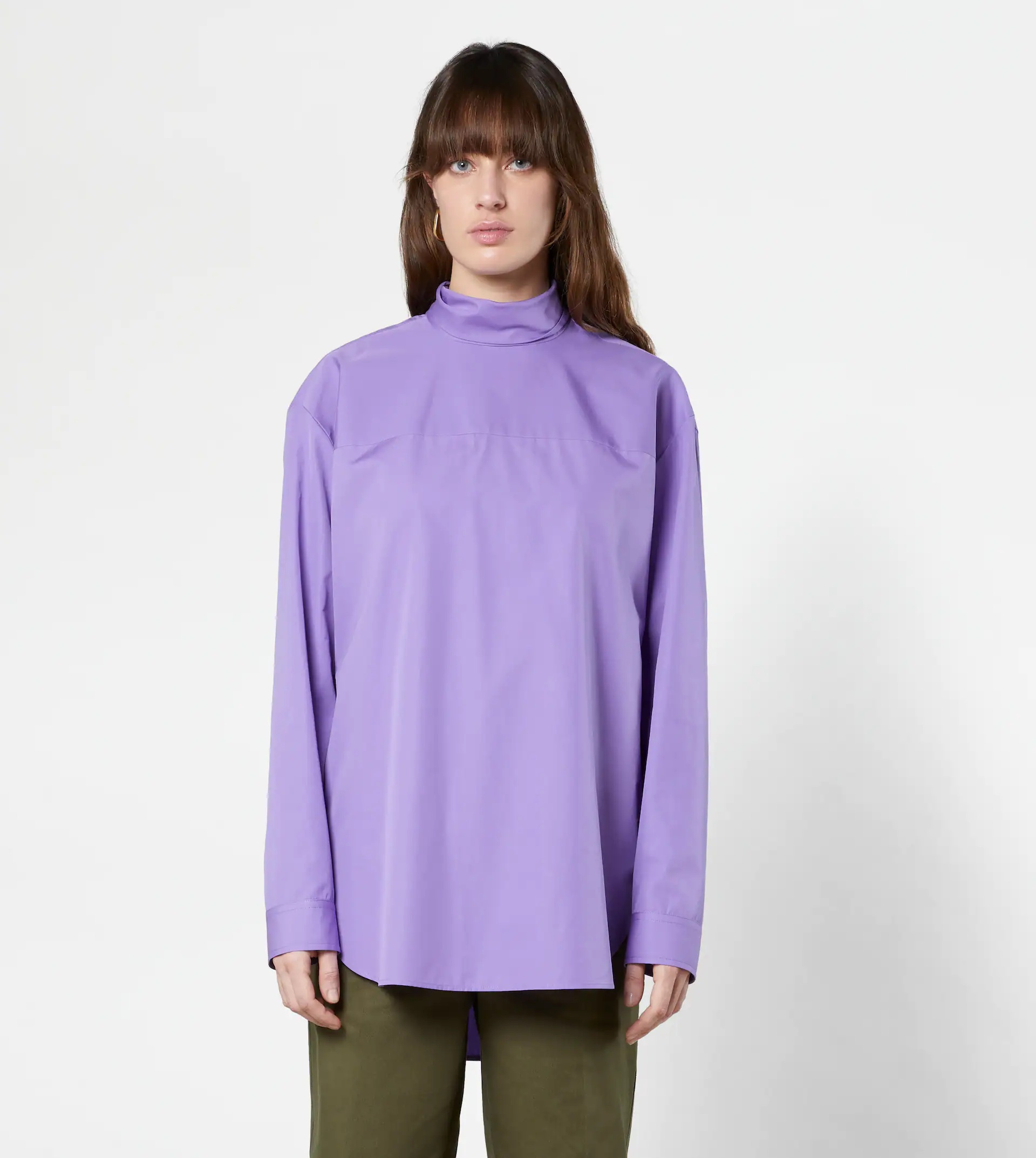 BLOUSE - VIOLET - 5