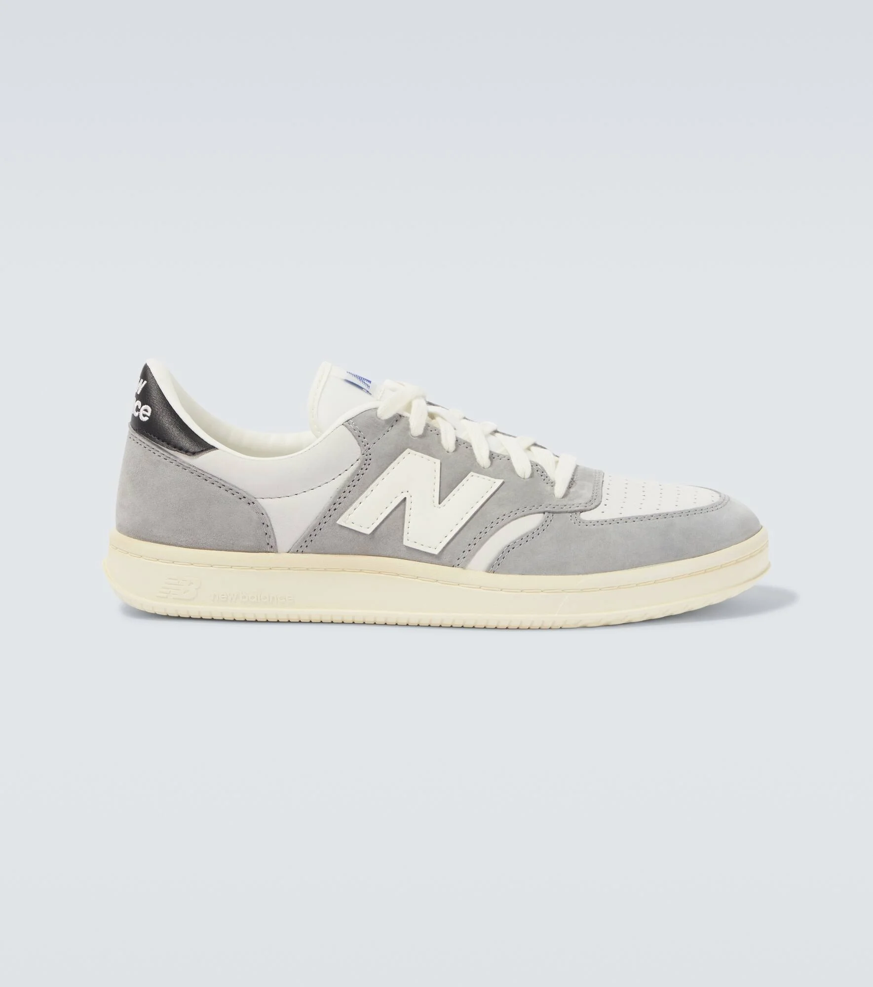 CT500 suede-trimmed sneakers - 1