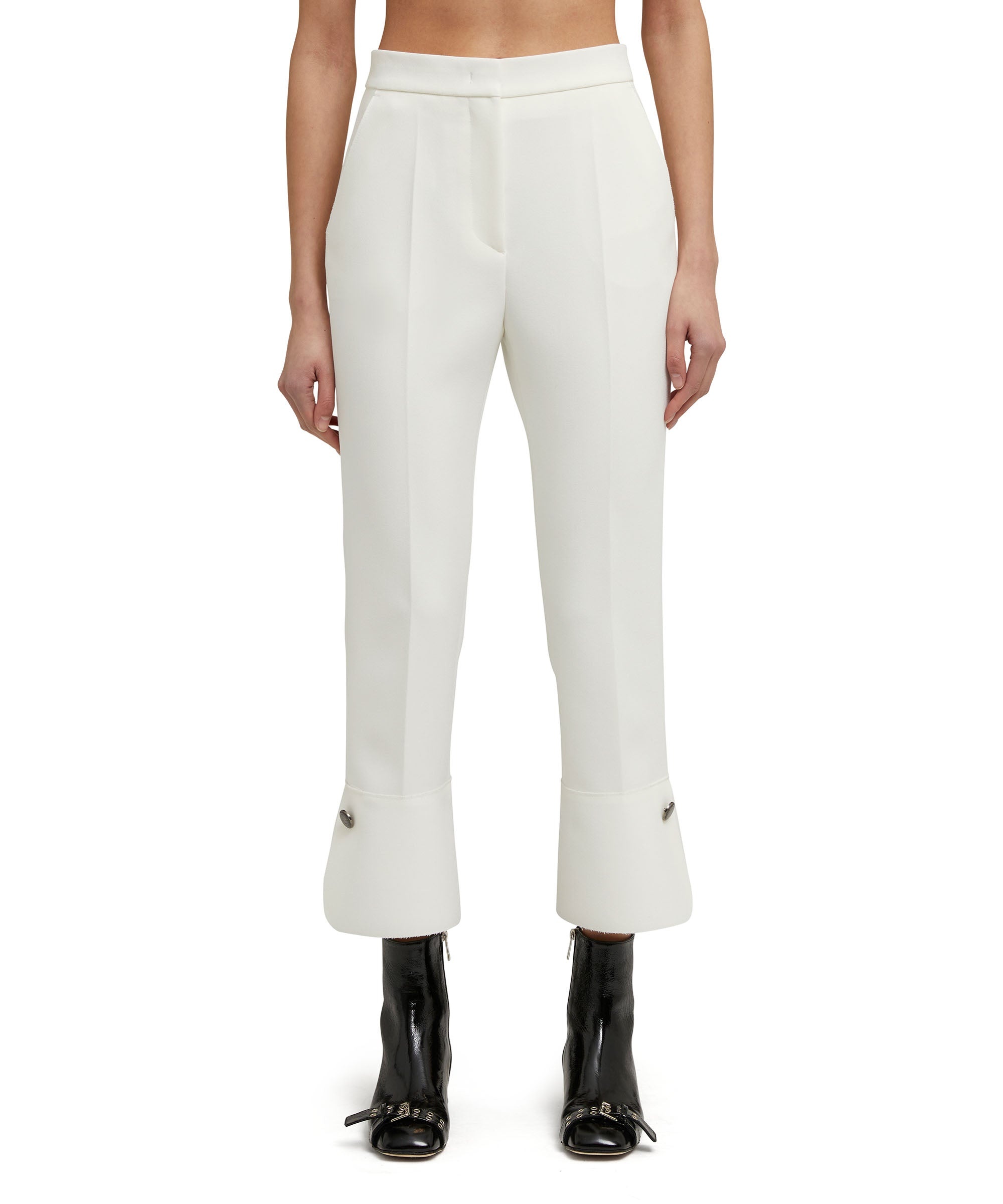 Trousers with "Double Crepe Cady" workmanship - 2