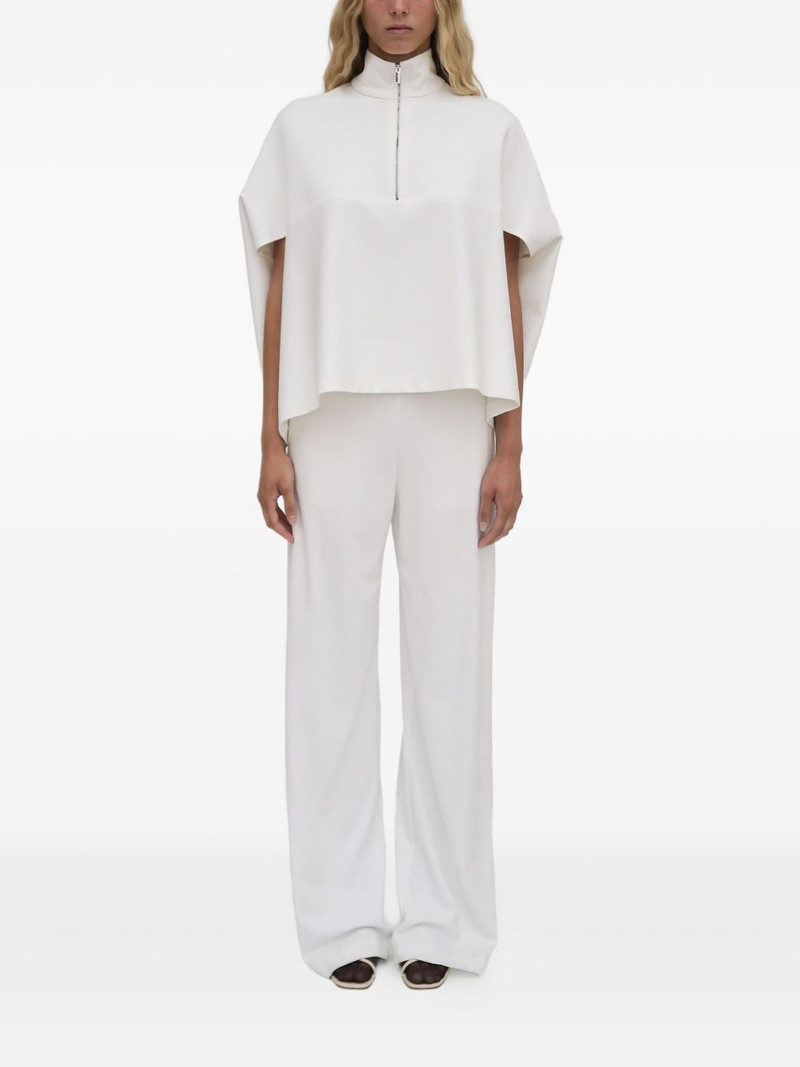 ROSETTA GETTY zip-up cocoon top outlook