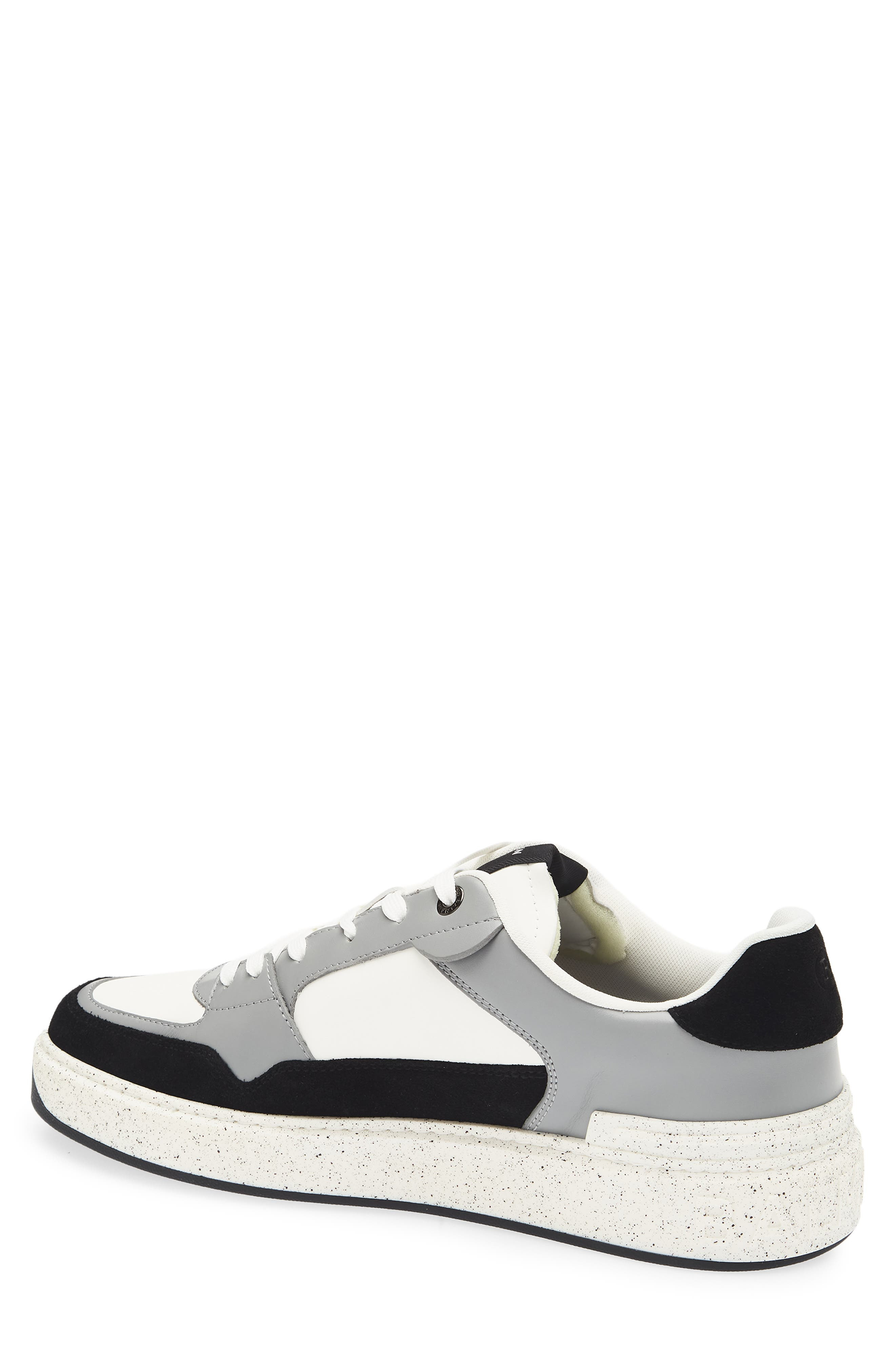 Balmain B-Court Flip Sneaker in Eeq Black/Grey at Nordstrom - 2