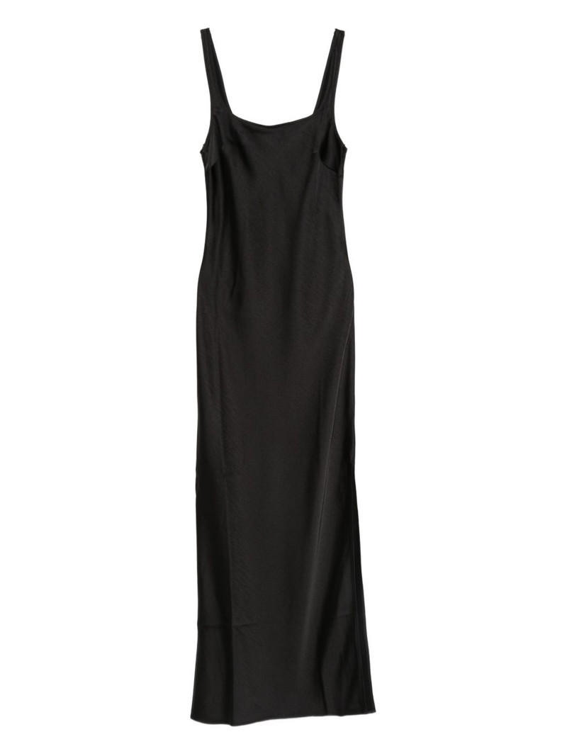 square-neck dress 1