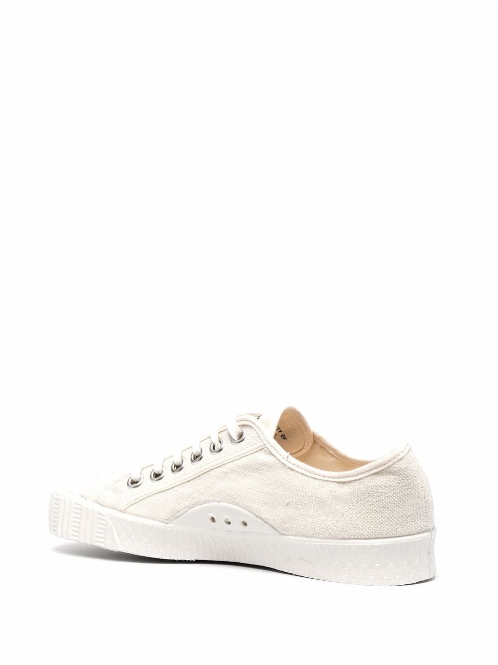 Special linen low-top sneakers - 3