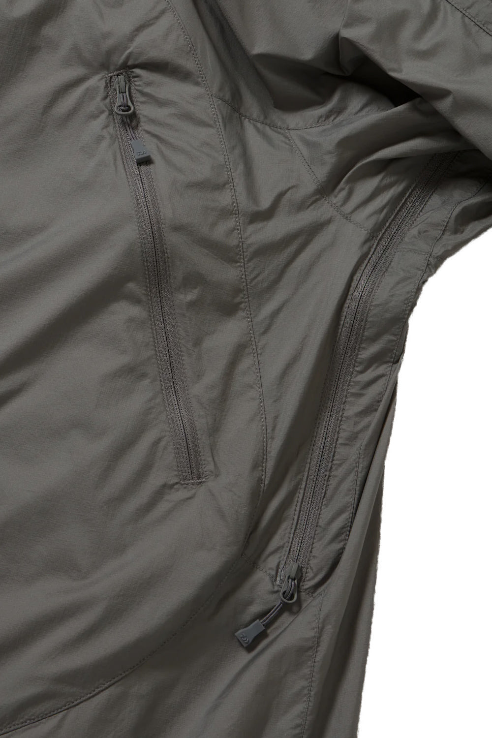 TECH WIND SHELL JACKET / WOLFGRAY - 11