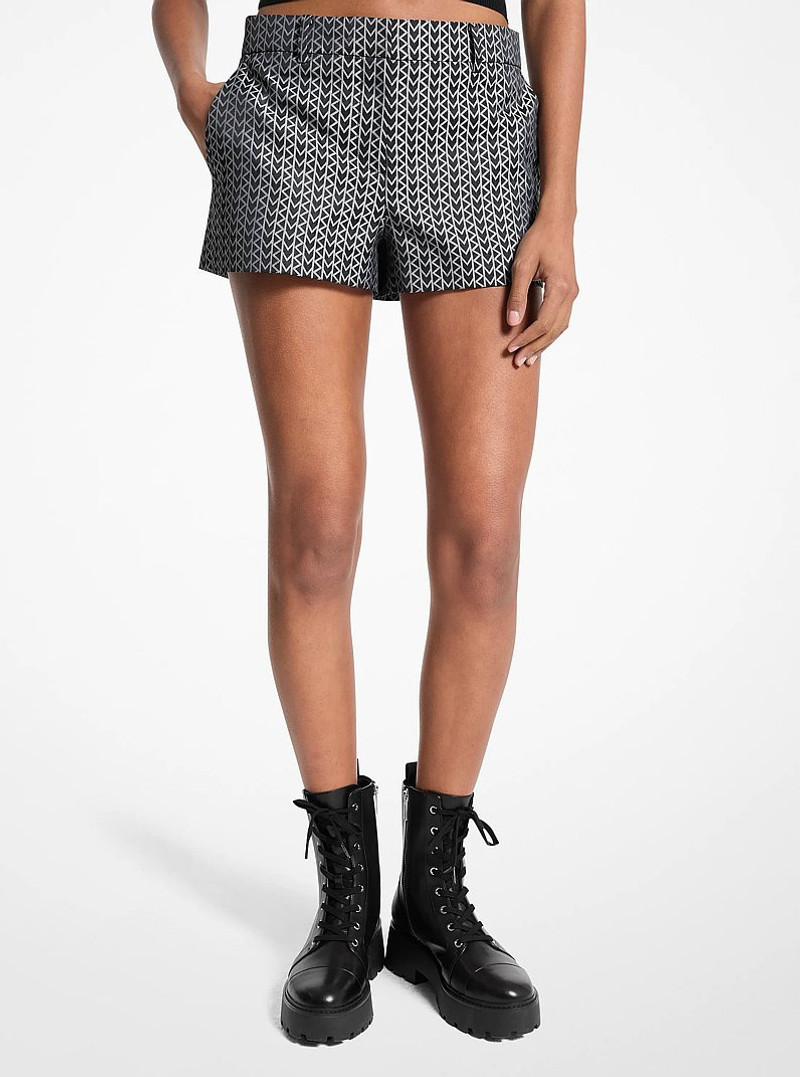 MK2000 Logo Jacquard Shorts 1