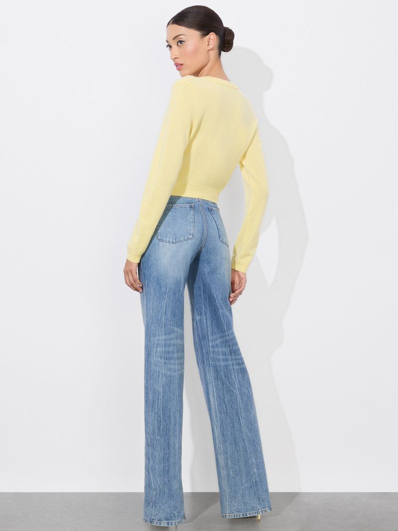 Alice + Olivia DOLLIE CASHMERE CARDIGAN outlook